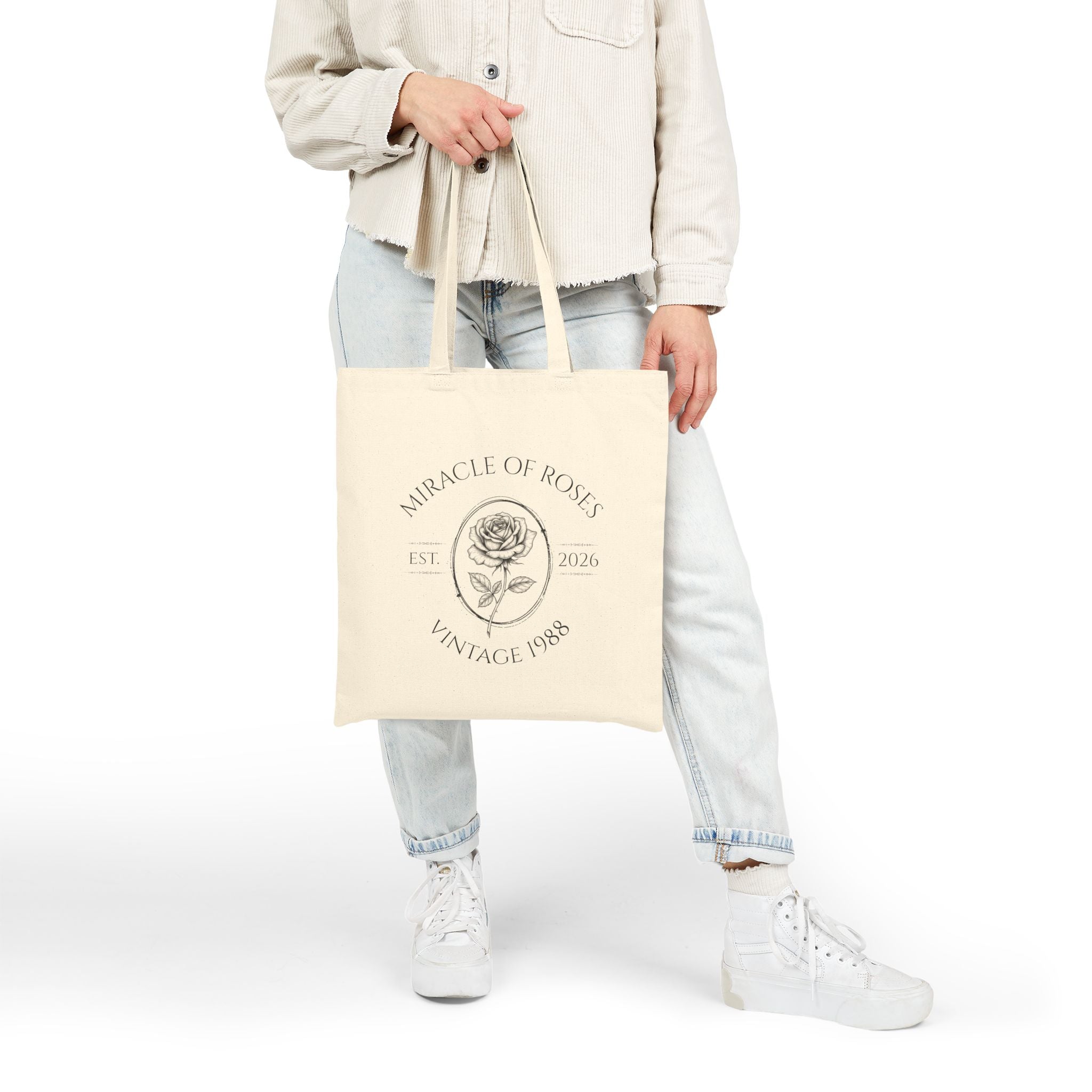 Timeless | Miracle of Roses Tote Bag
