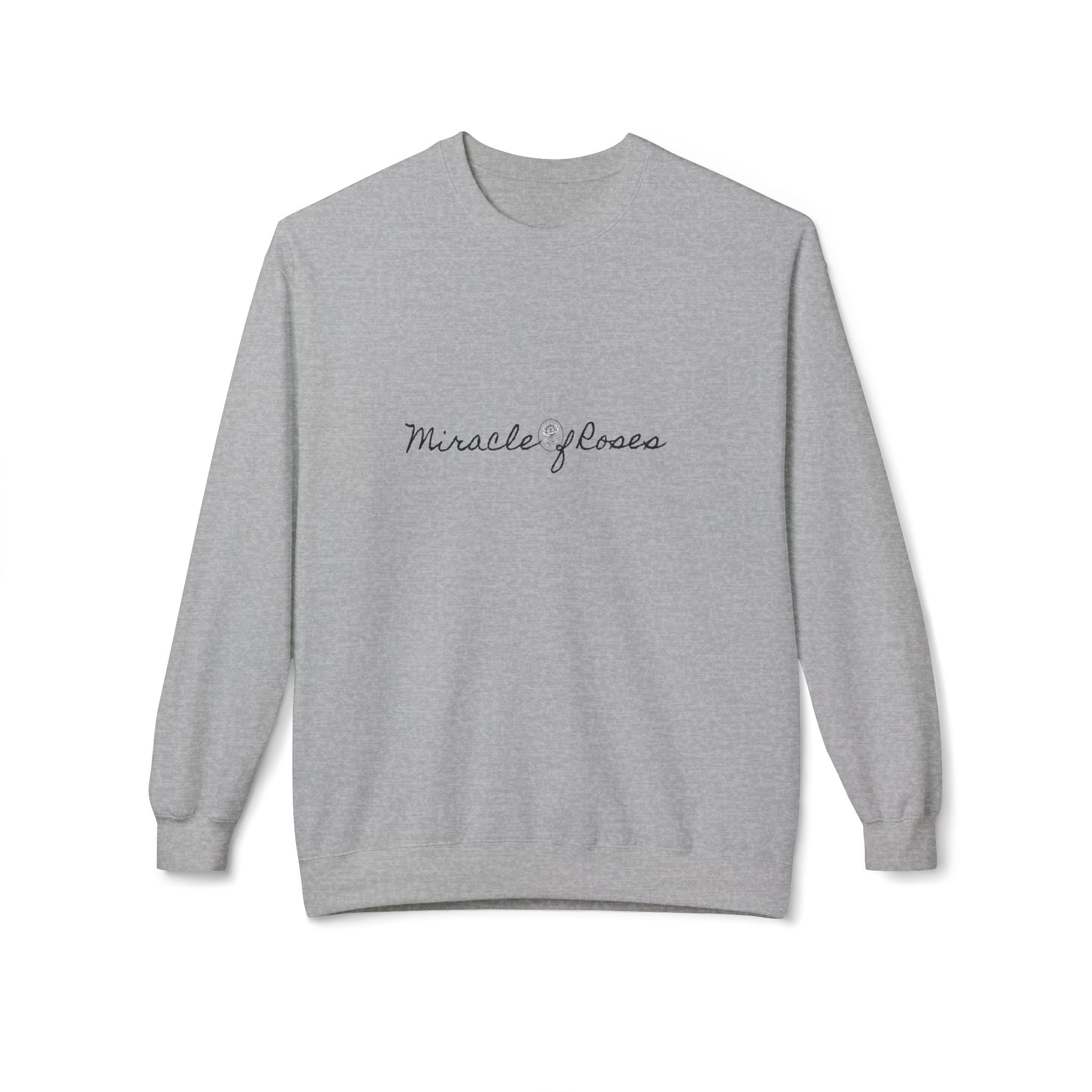 Authentic Self | Miracle of Roses Crewneck Sweatshirt