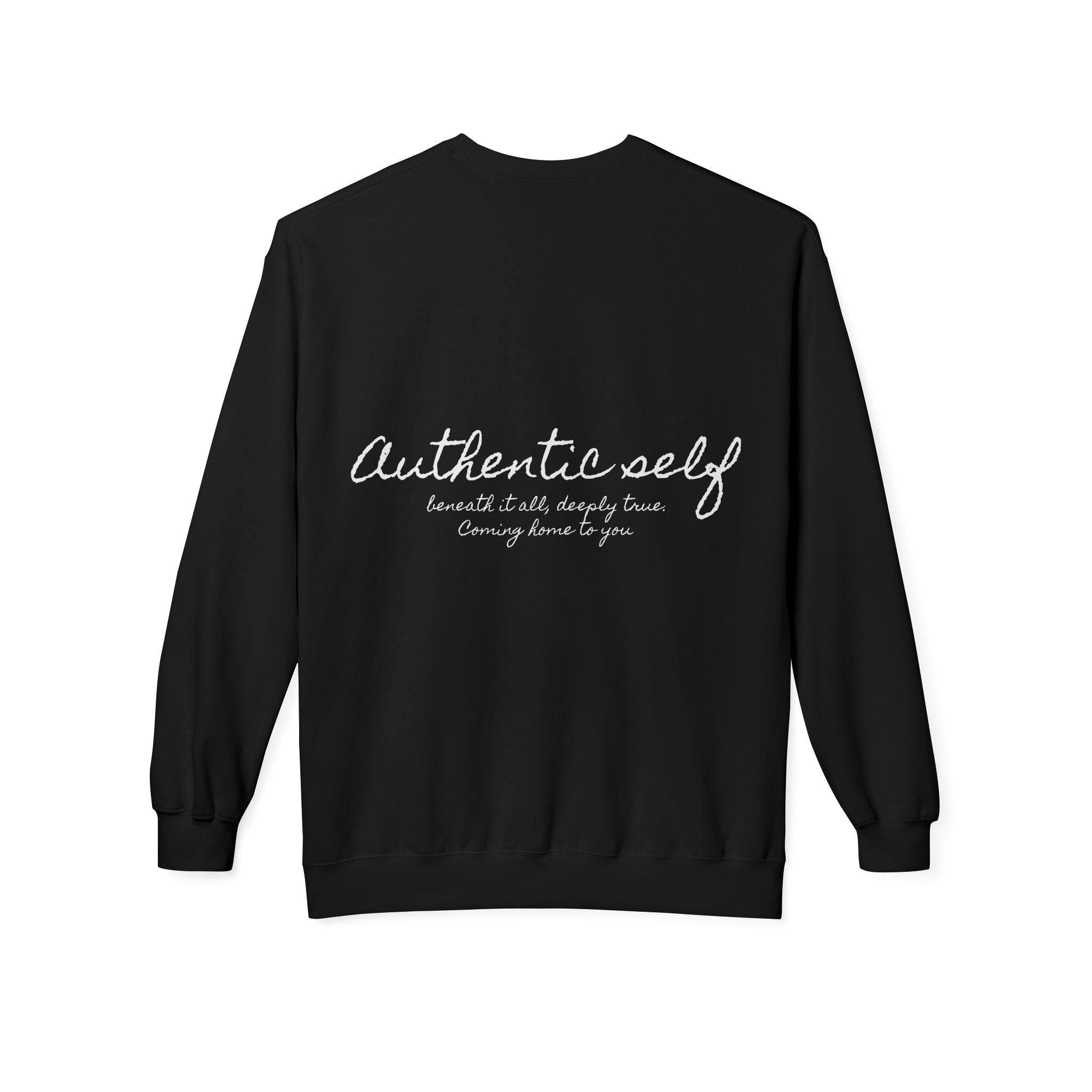 Authentic Self | Miracle of Roses Crewneck Sweatshirt