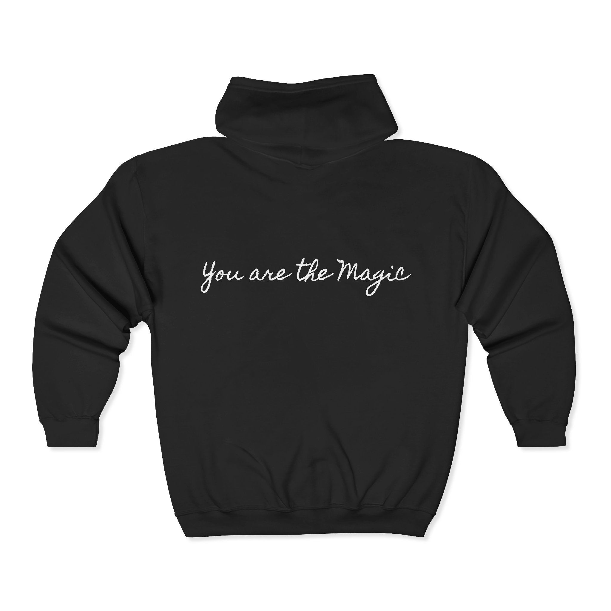 You are the Magic | Miracle of Roses Full Zip Hoodie