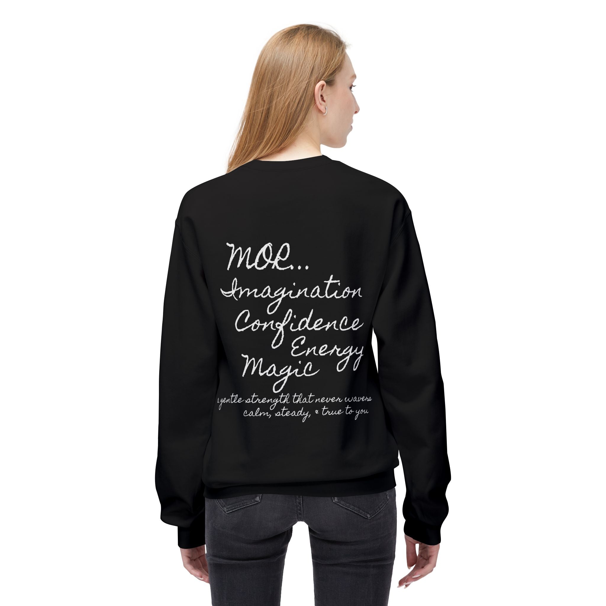 MOR of you | Miracle of Roses Crewneck Sweatshirt