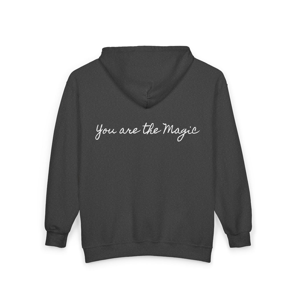 You are the Magic | Miracle of Roses Full Zip Hoodie
