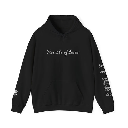 Authentic Self-Grow | Miracle of Roses Hoodie