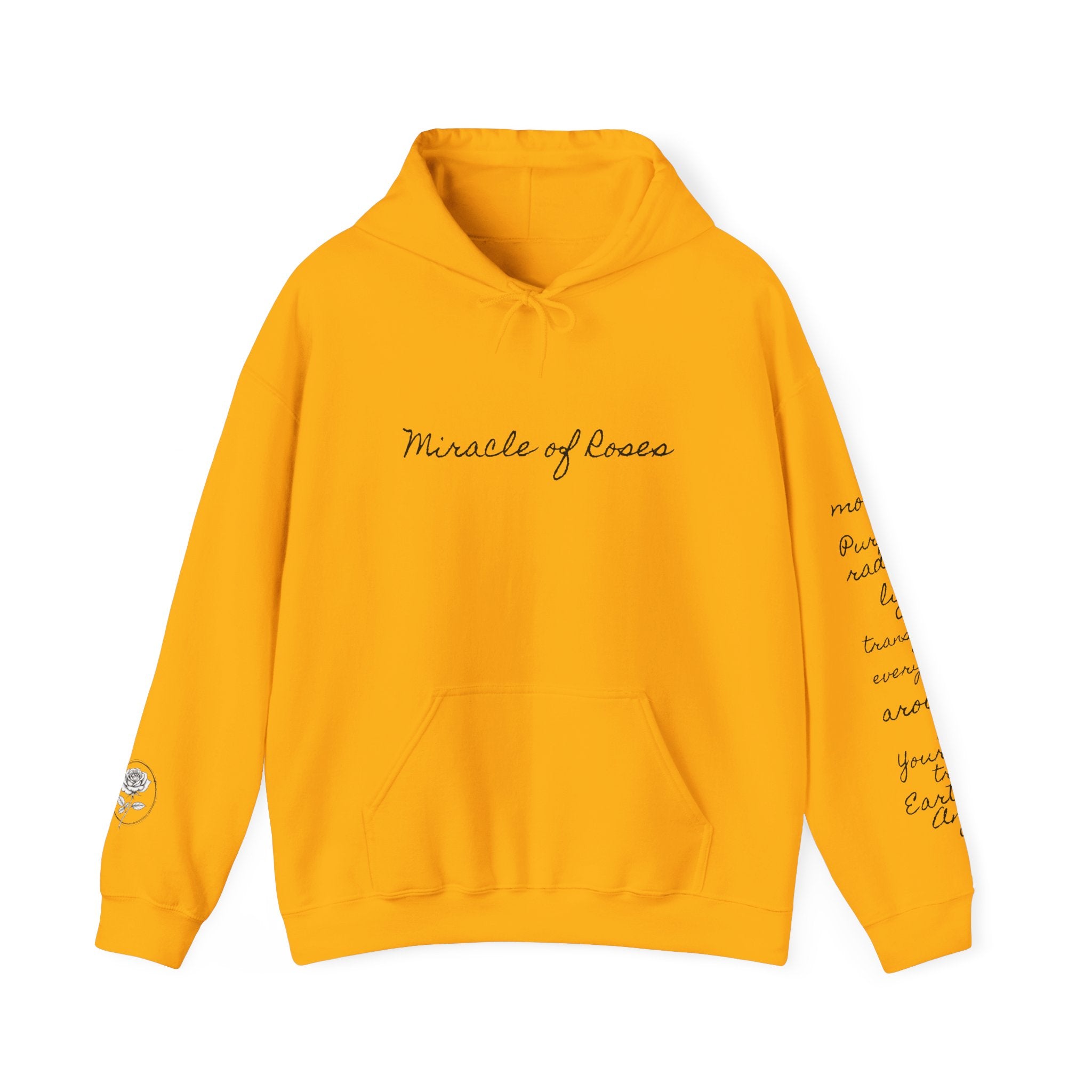 Be the Miracle-Radiate | Miracle of Roses Hoodie