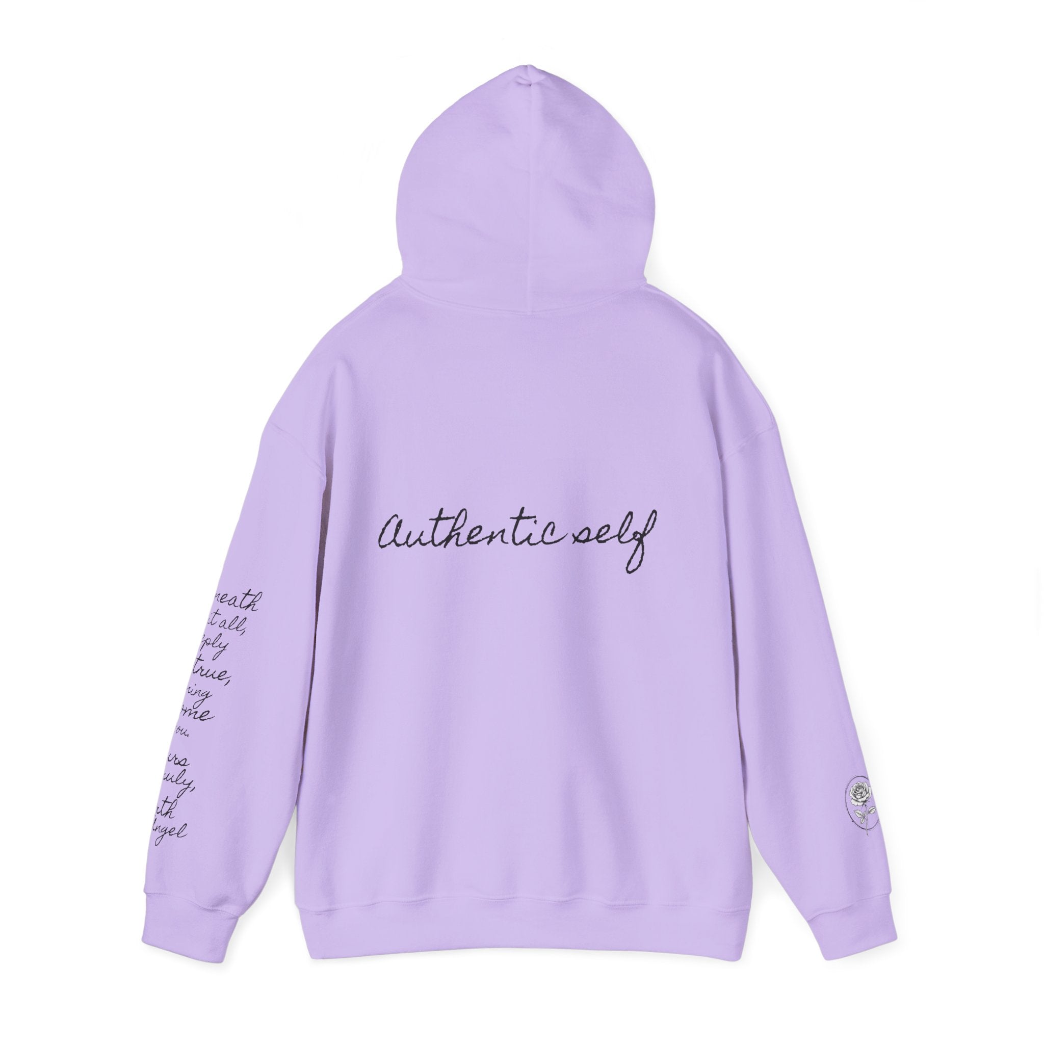 Authentic Self-Grow | Miracle of Roses Hoodie