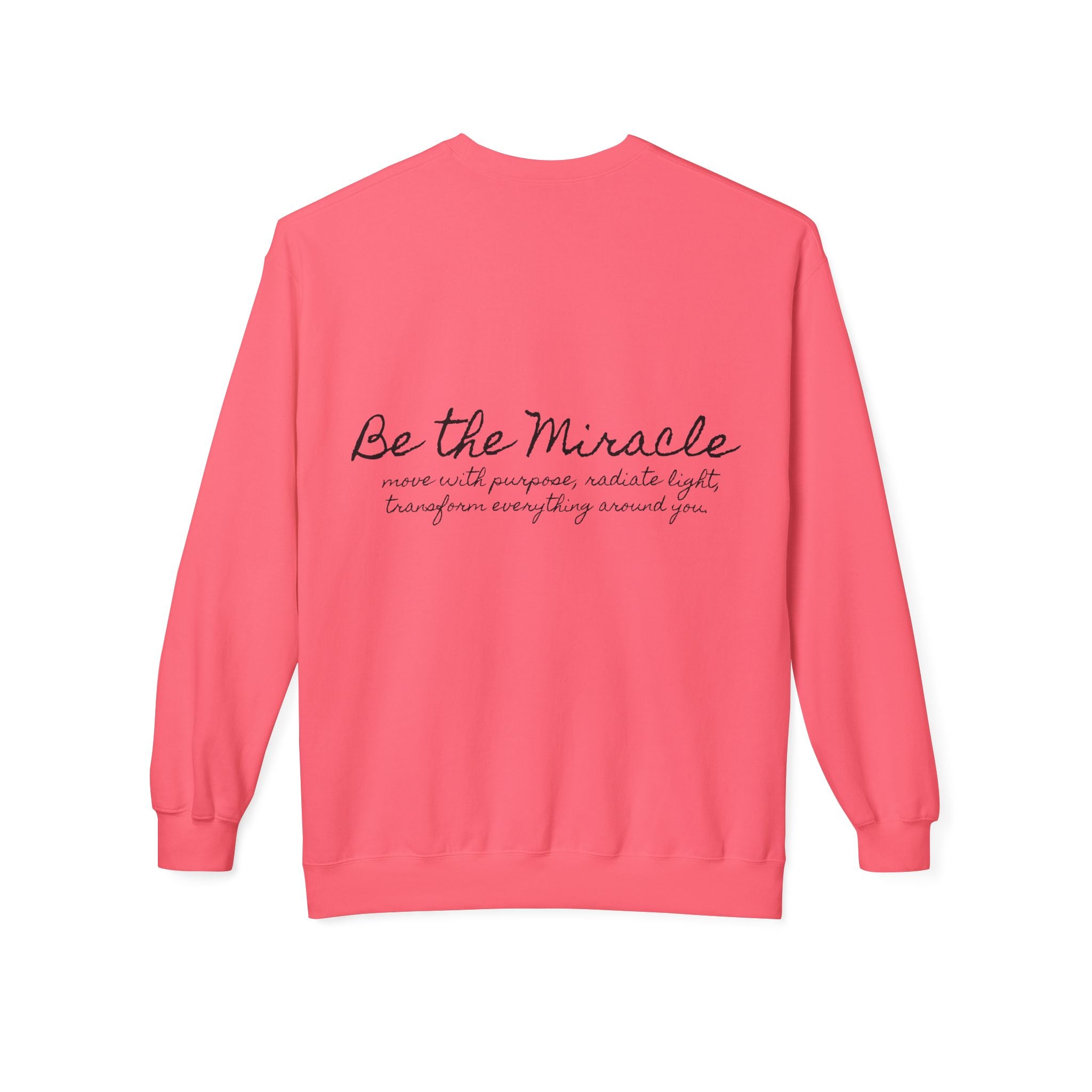 Be the Miracle | Miracle of Roses Crewneck Sweatshirt