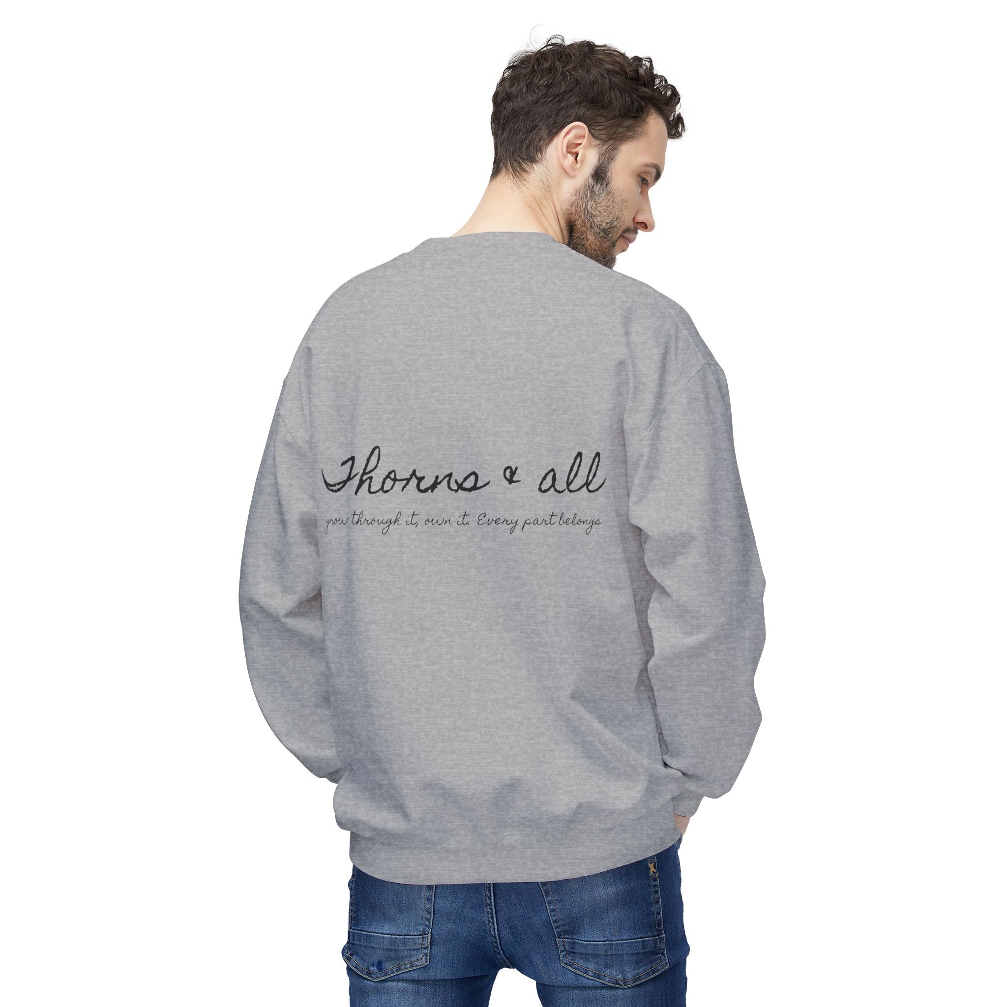 Thorns & All | Miracle of Roses Crewneck Sweatshirt