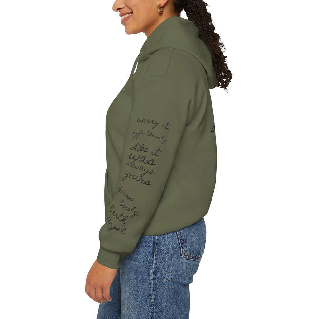 Wear your Strength-Radiate | Miracle of Roses Hoodie