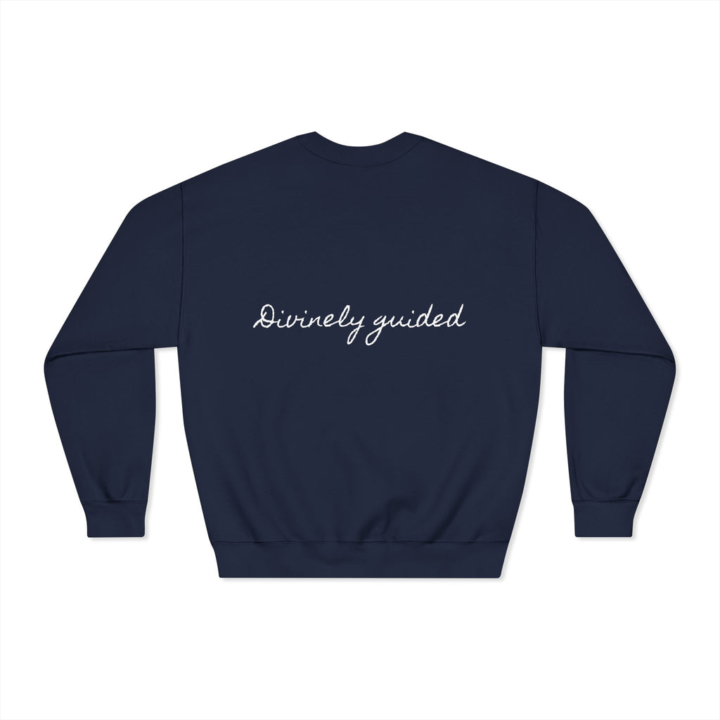 Divinely Guided | Miracle of Roses Crewneck Sweatshirt