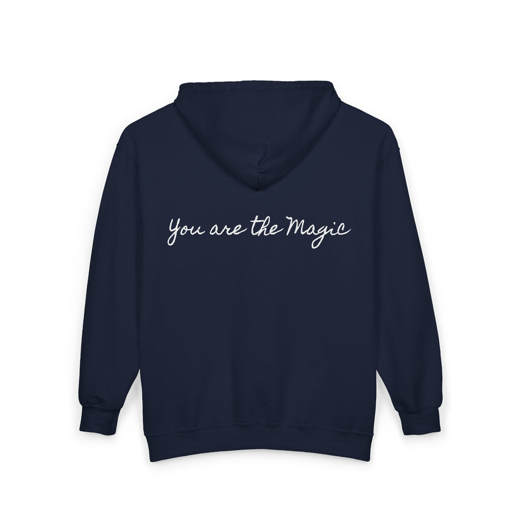 You are the Magic | Miracle of Roses Full Zip Hoodie
