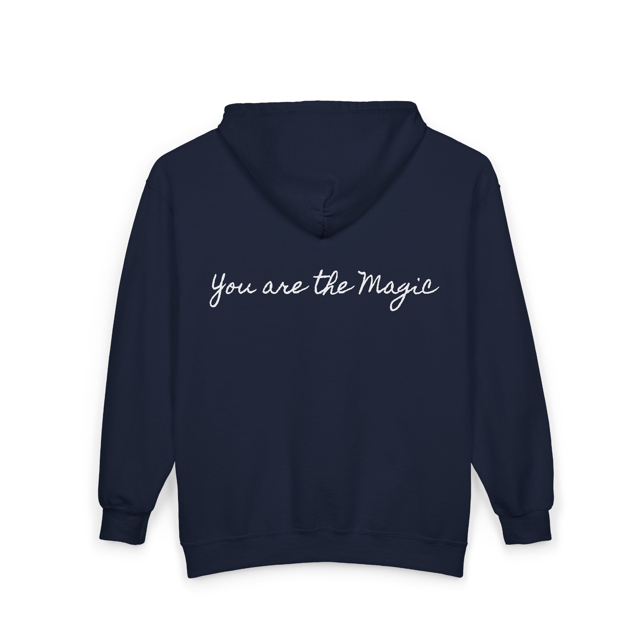 You are the Magic | Miracle of Roses Full Zip Hoodie