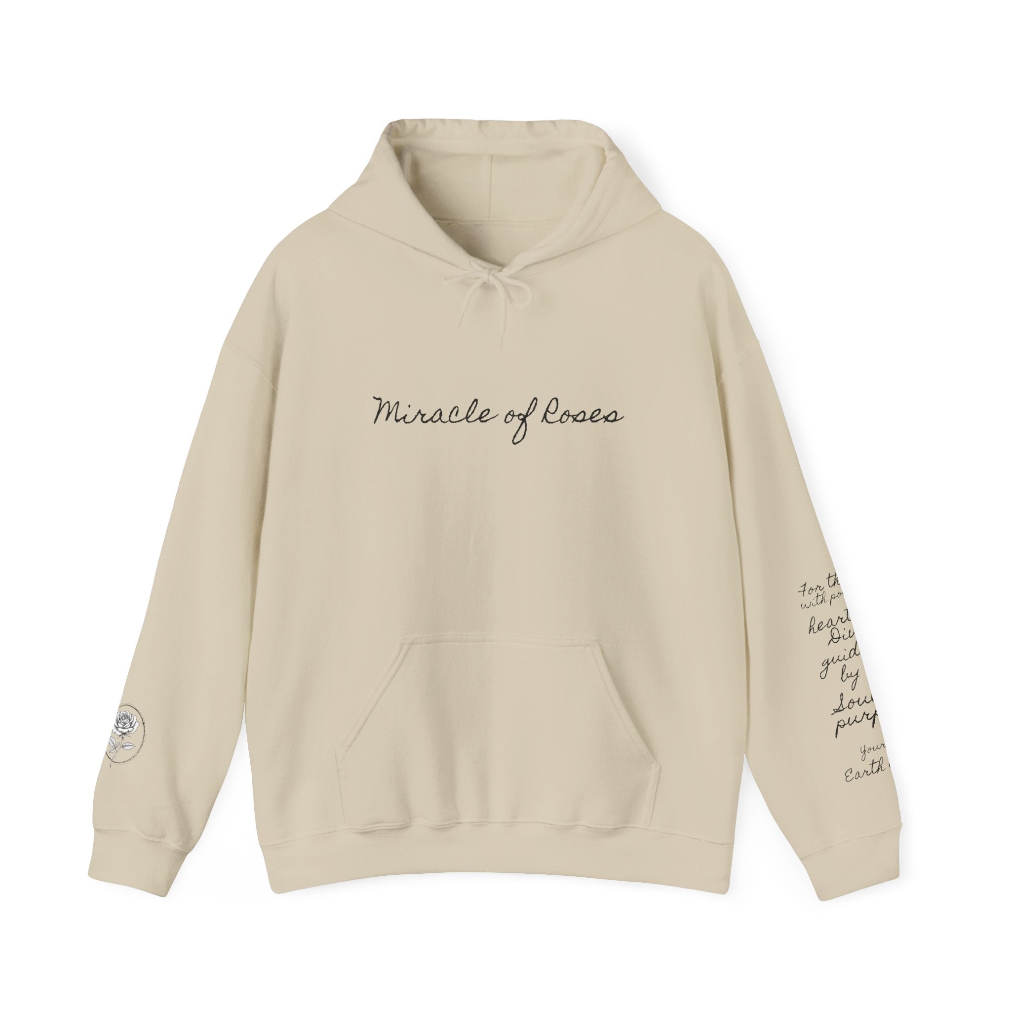 Divinely Guided Purpose | Miracle of Roses Hoodie