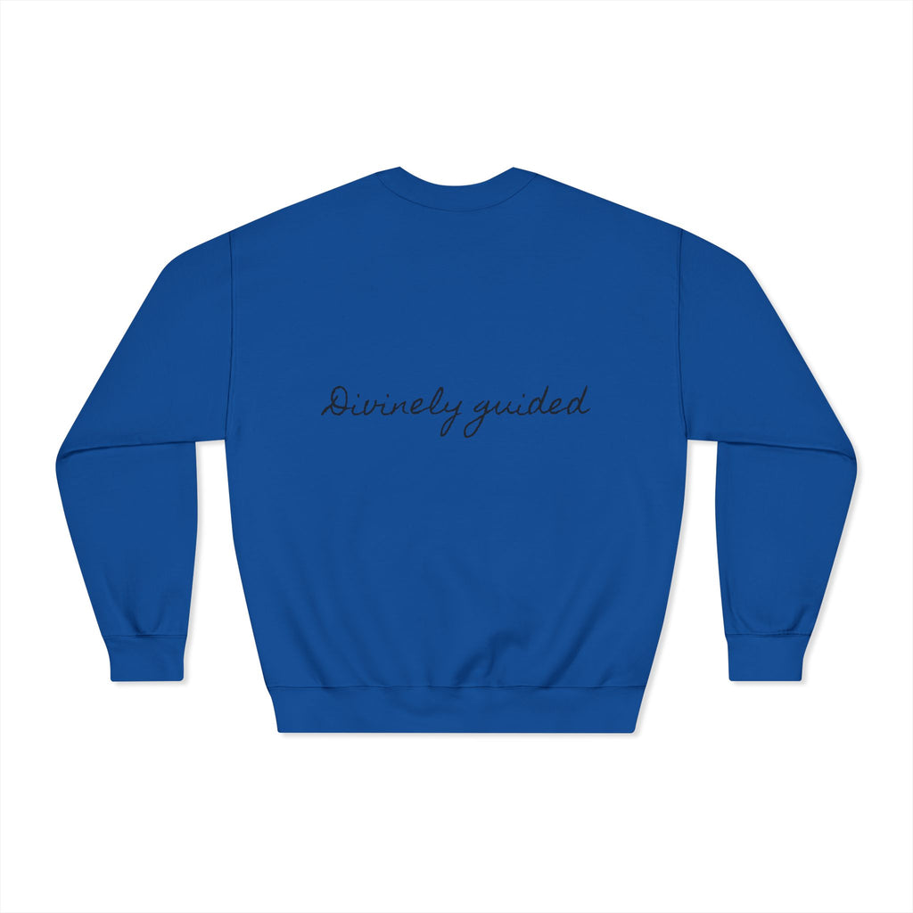 Divinely Guided | Miracle of Roses Crewneck Sweatshirt