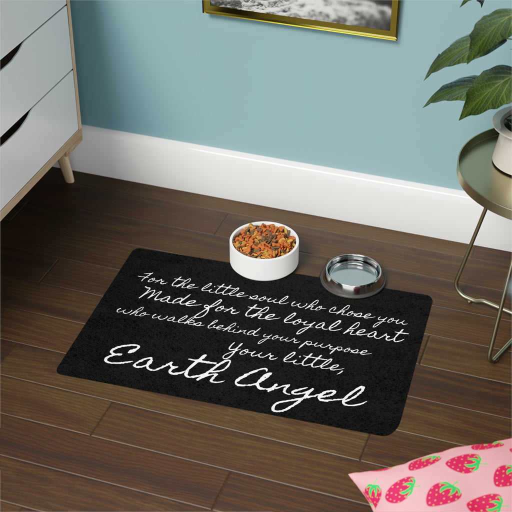 Earth Angel Pet Food Mat