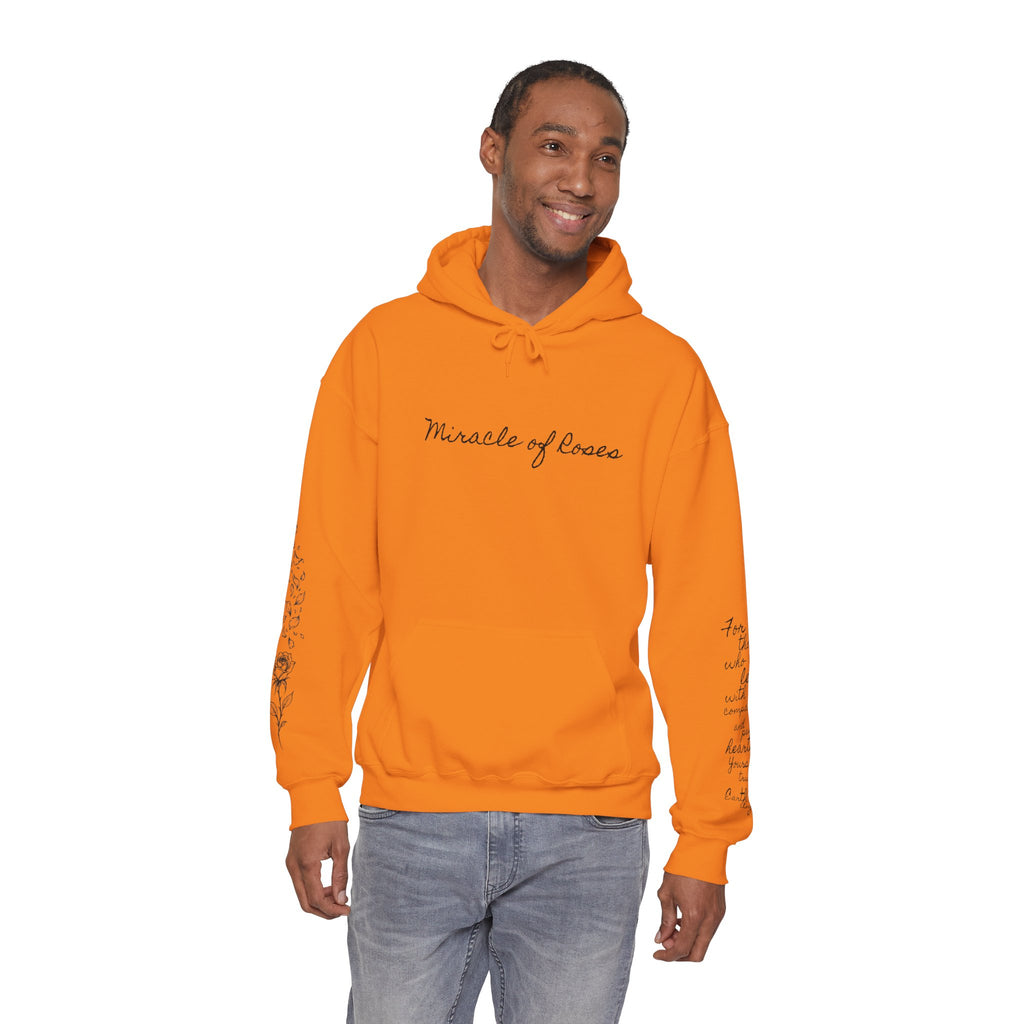 Earth Angel Signature | Miracle of Roses Hoodie