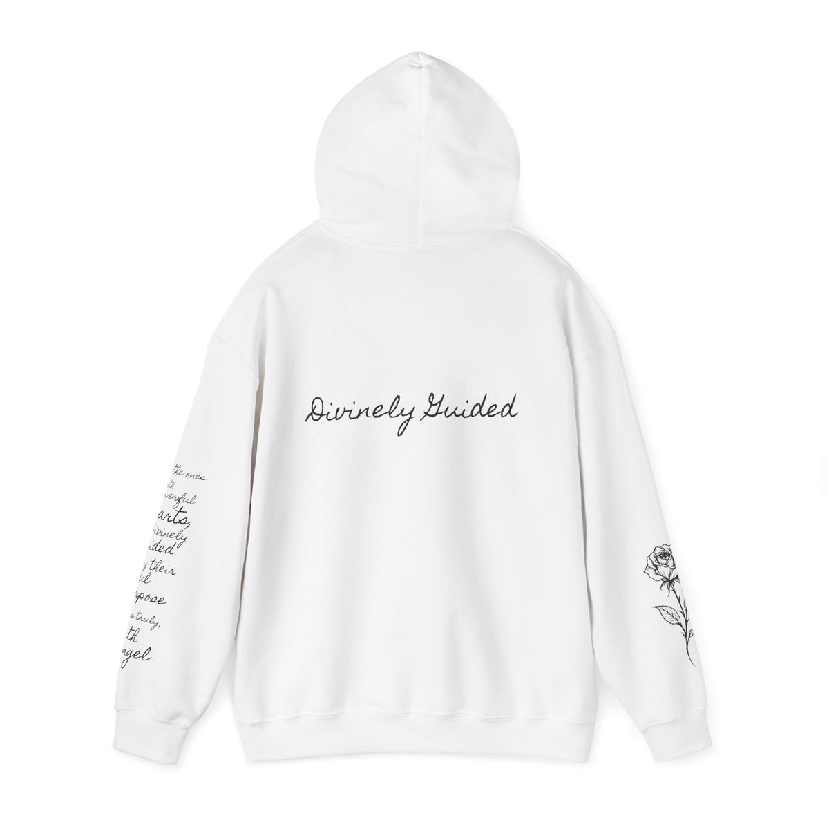 Divinely Guided Purpose | Miracle of Roses Hoodie