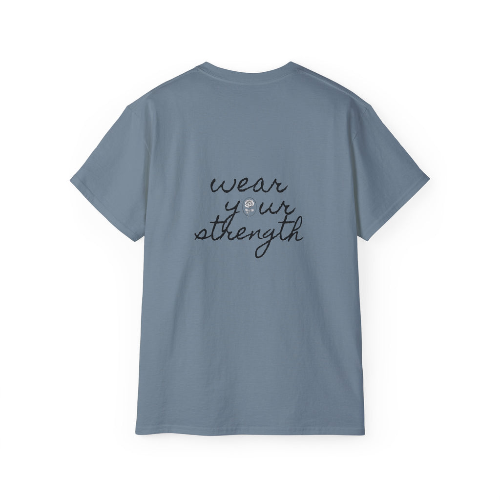 Wear Your Strength | Miracle of Roses Tee