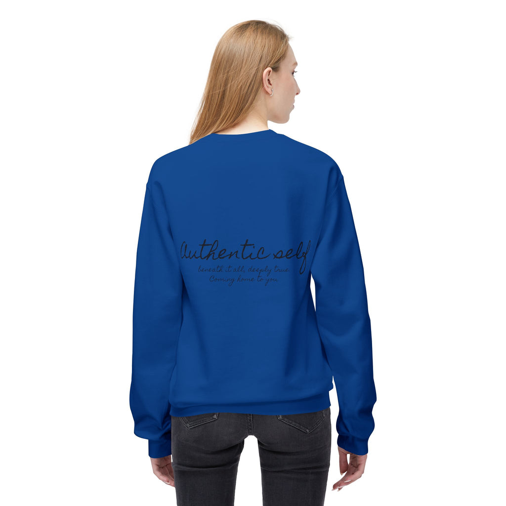 Authentic Self | Miracle of Roses Crewneck Sweatshirt