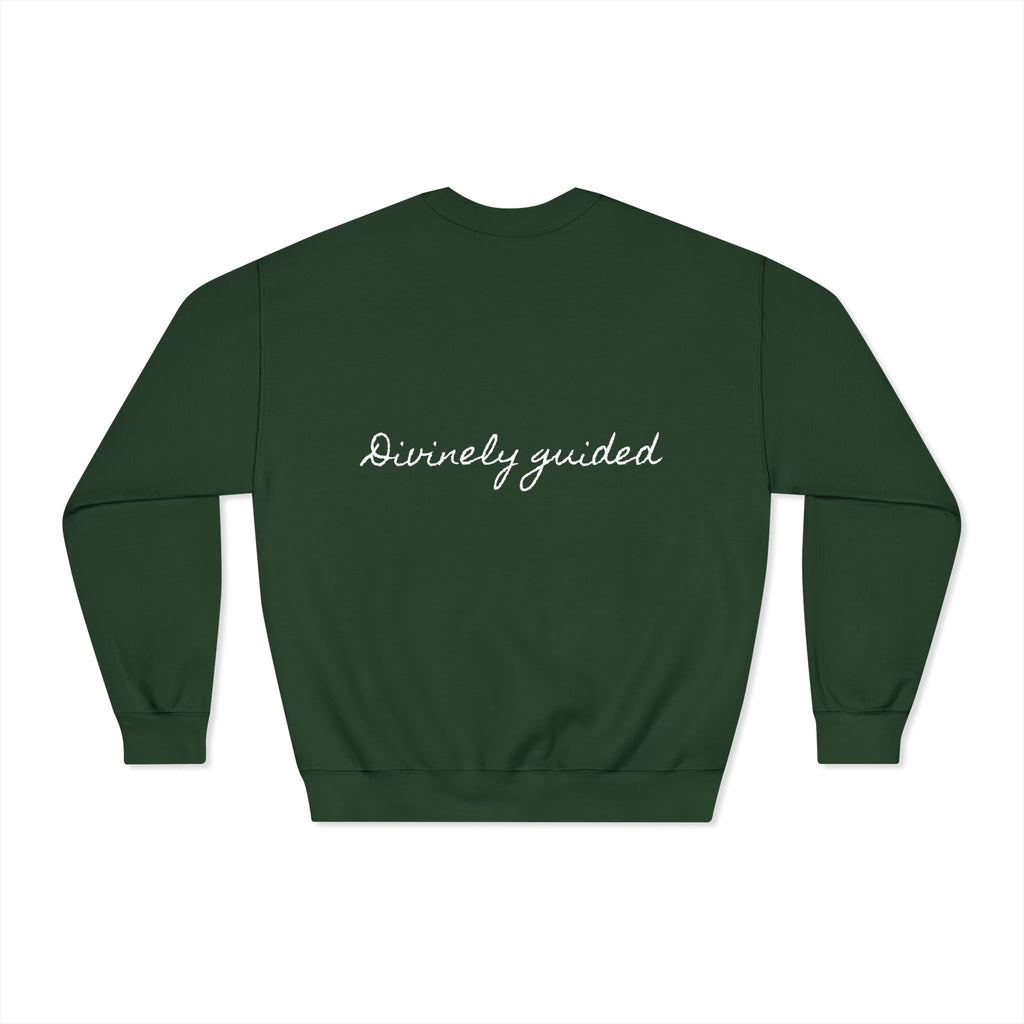 Divinely Guided | Miracle of Roses Crewneck Sweatshirt