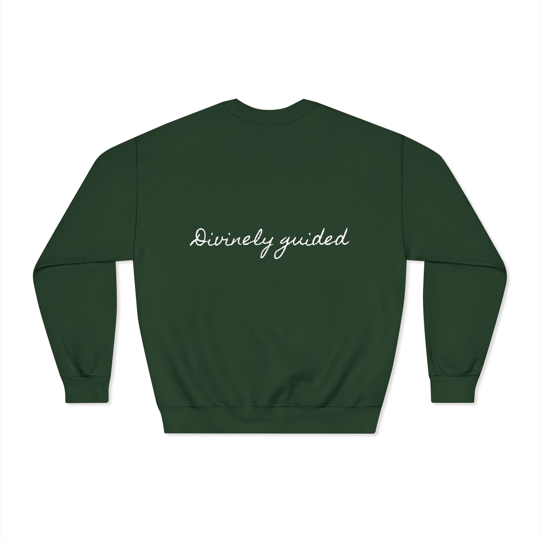 Divinely Guided | Miracle of Roses Crewneck Sweatshirt
