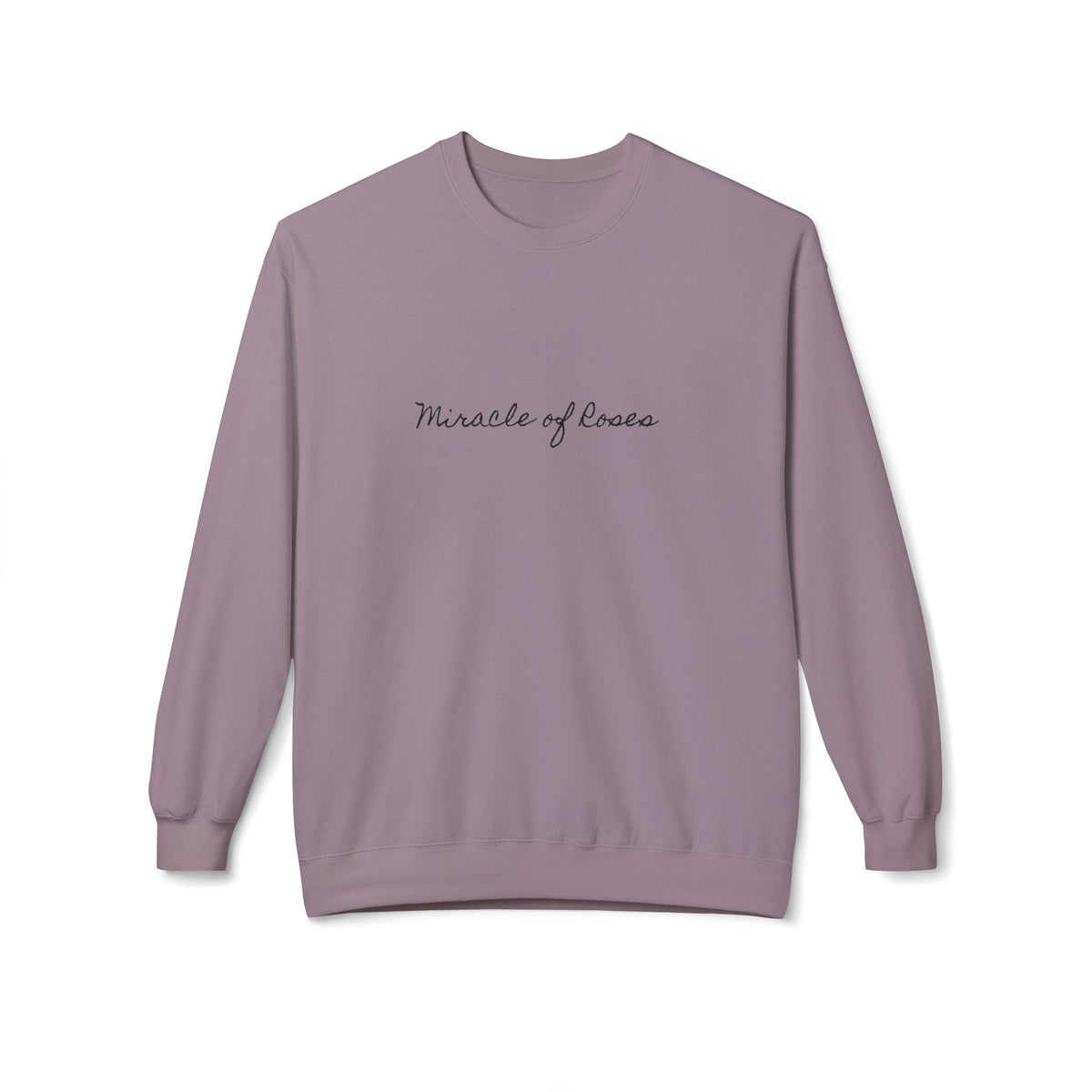 Resilience | Miracle of Roses Crewneck Sweatshirt