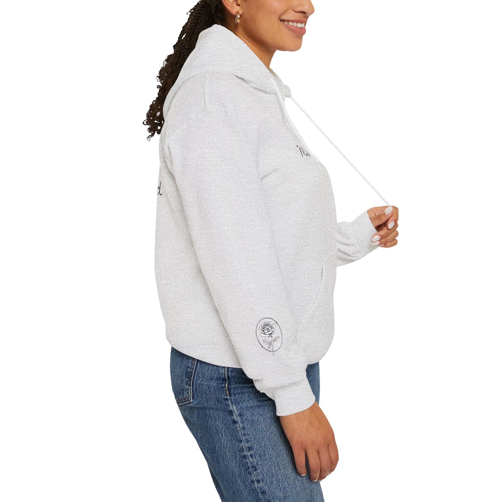 Divinely Guided Purpose | Miracle of Roses Hoodie