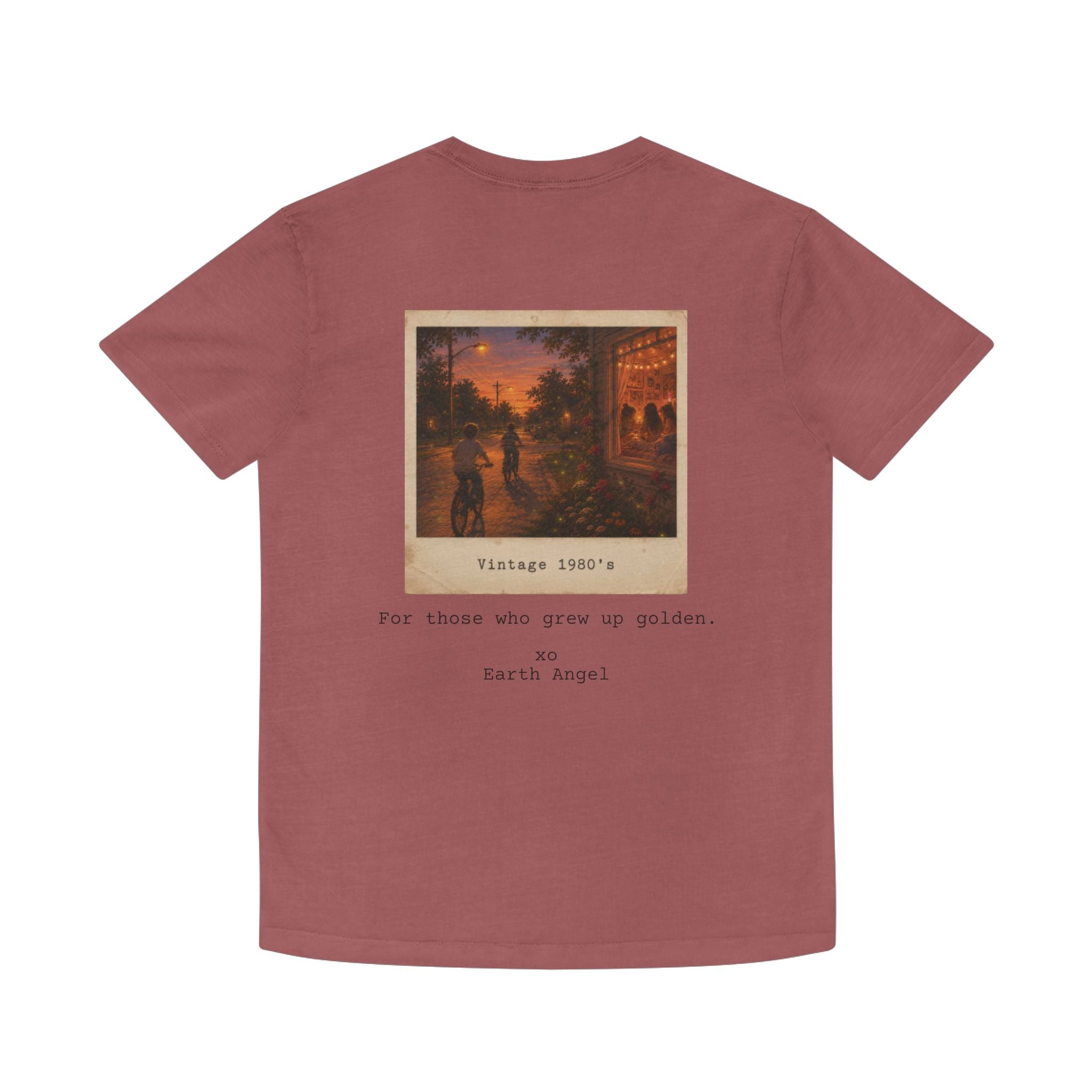 Golden Hour | Miracle of Roses Tee