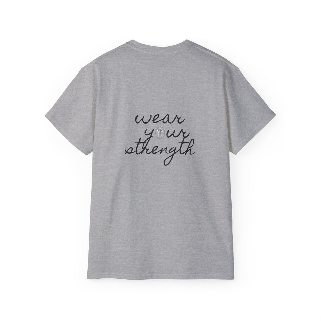 Wear Your Strength | Miracle of Roses Tee
