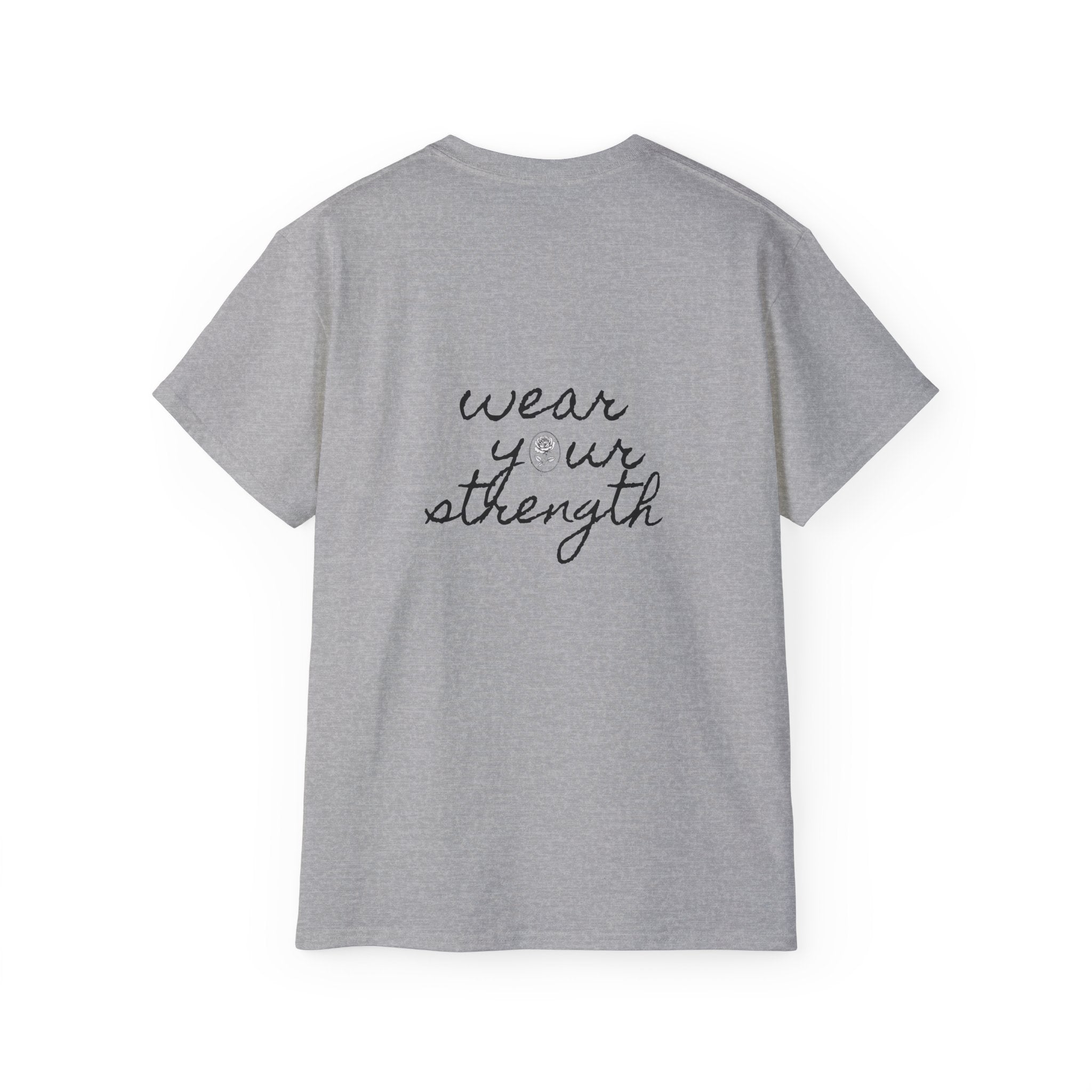 Wear Your Strength | Miracle of Roses Tee