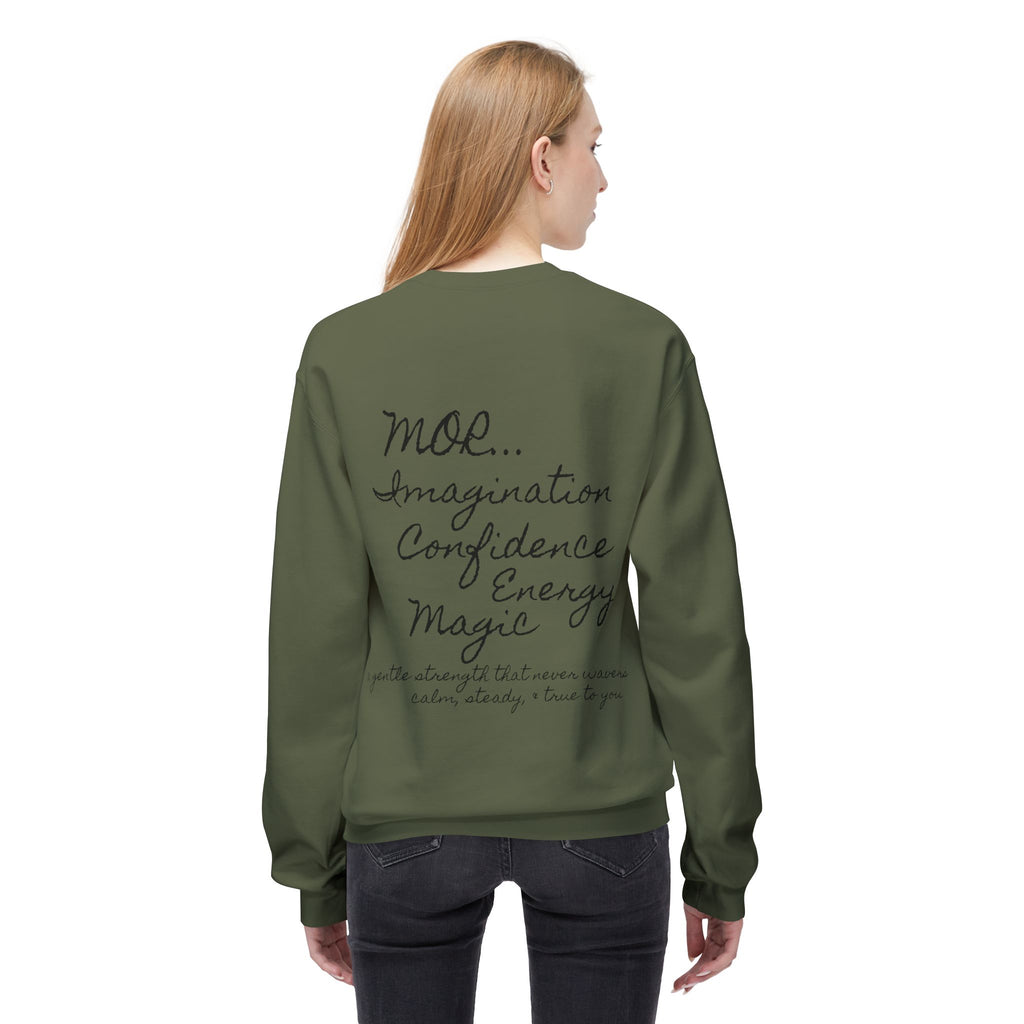 MOR of you | Miracle of Roses Crewneck Sweatshirt