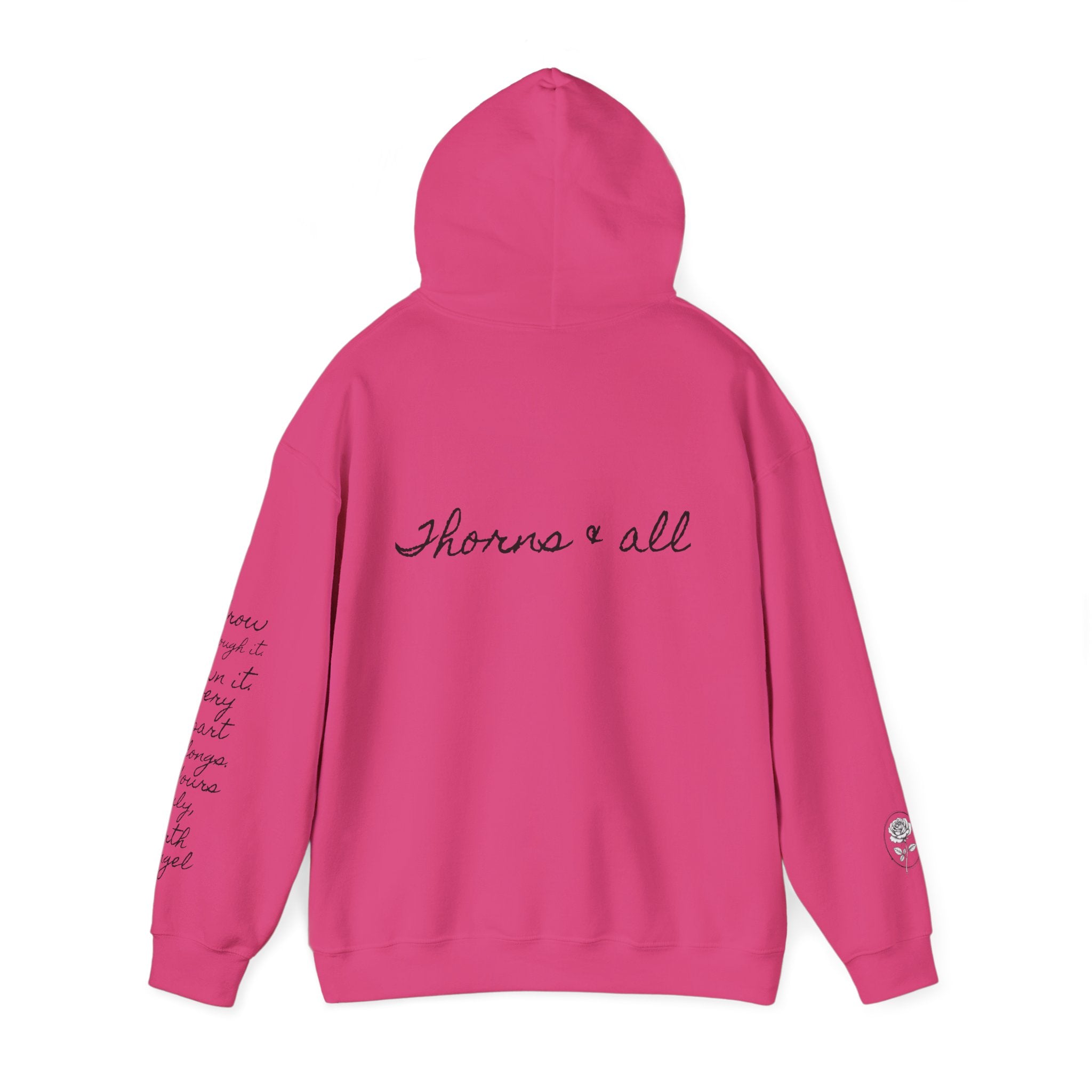 Thorns & All~ Grow | Miracle of Roses Hoodie