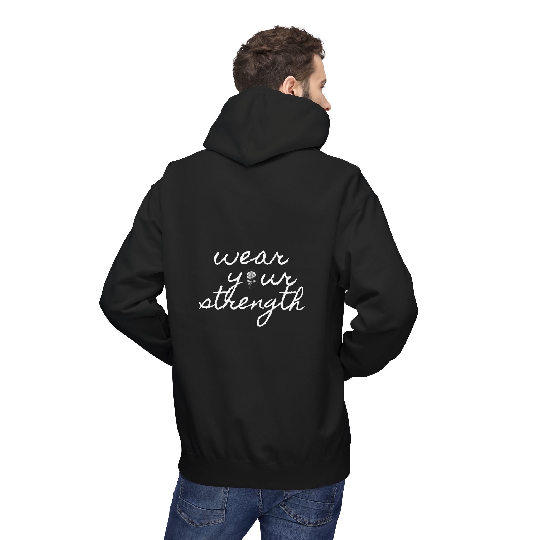 Wear Your Strength | Miracle of Roses Hoodie