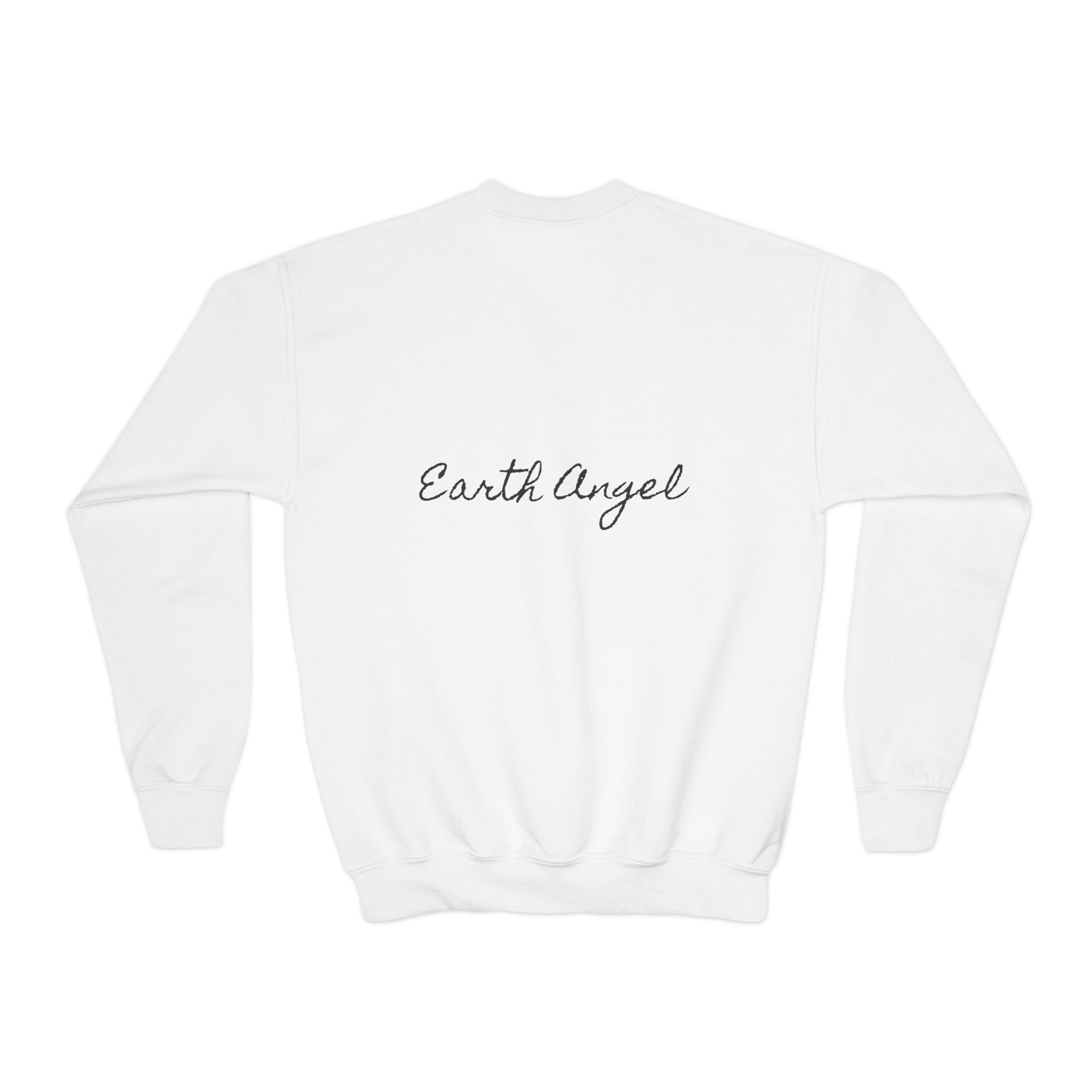 Earth Angel | Miracle of Roses Youth Crewneck Sweatshirt