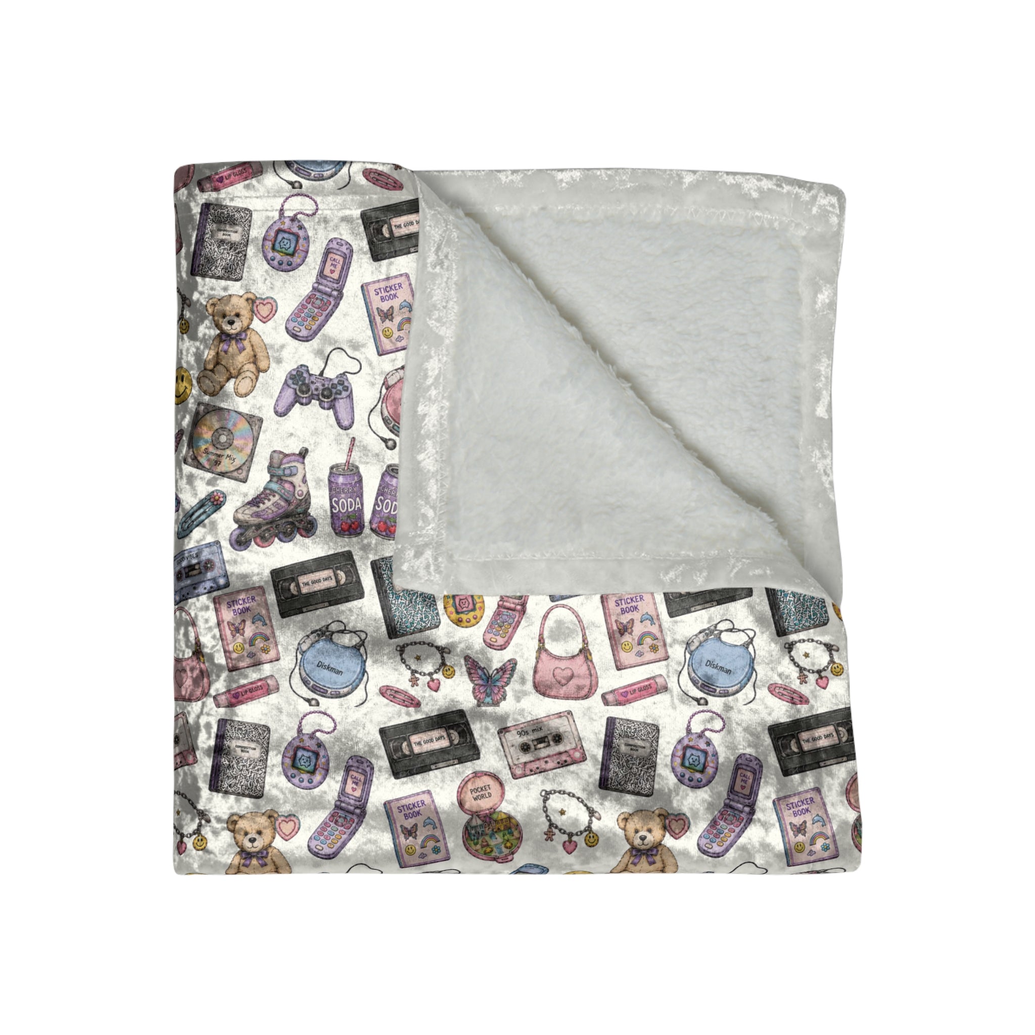 Saturday Morning | Miracle of Roses Blanket