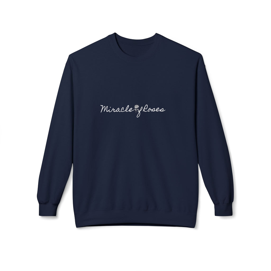MOR of you | Miracle of Roses Crewneck Sweatshirt
