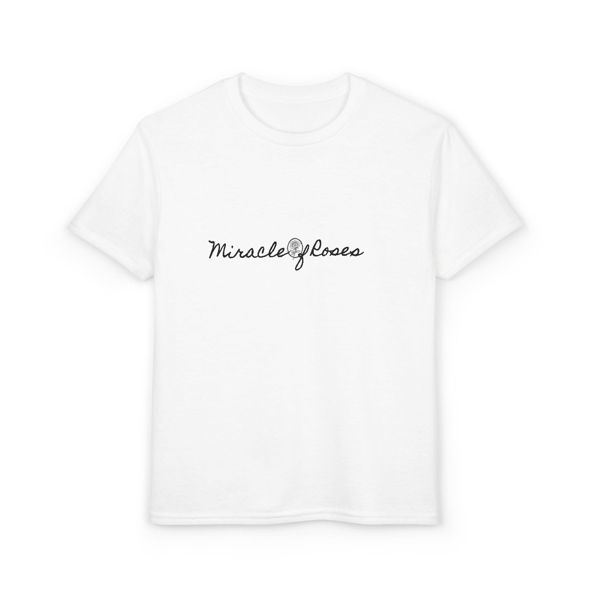Divinely Guided | Miracle of Roses Youth Tee