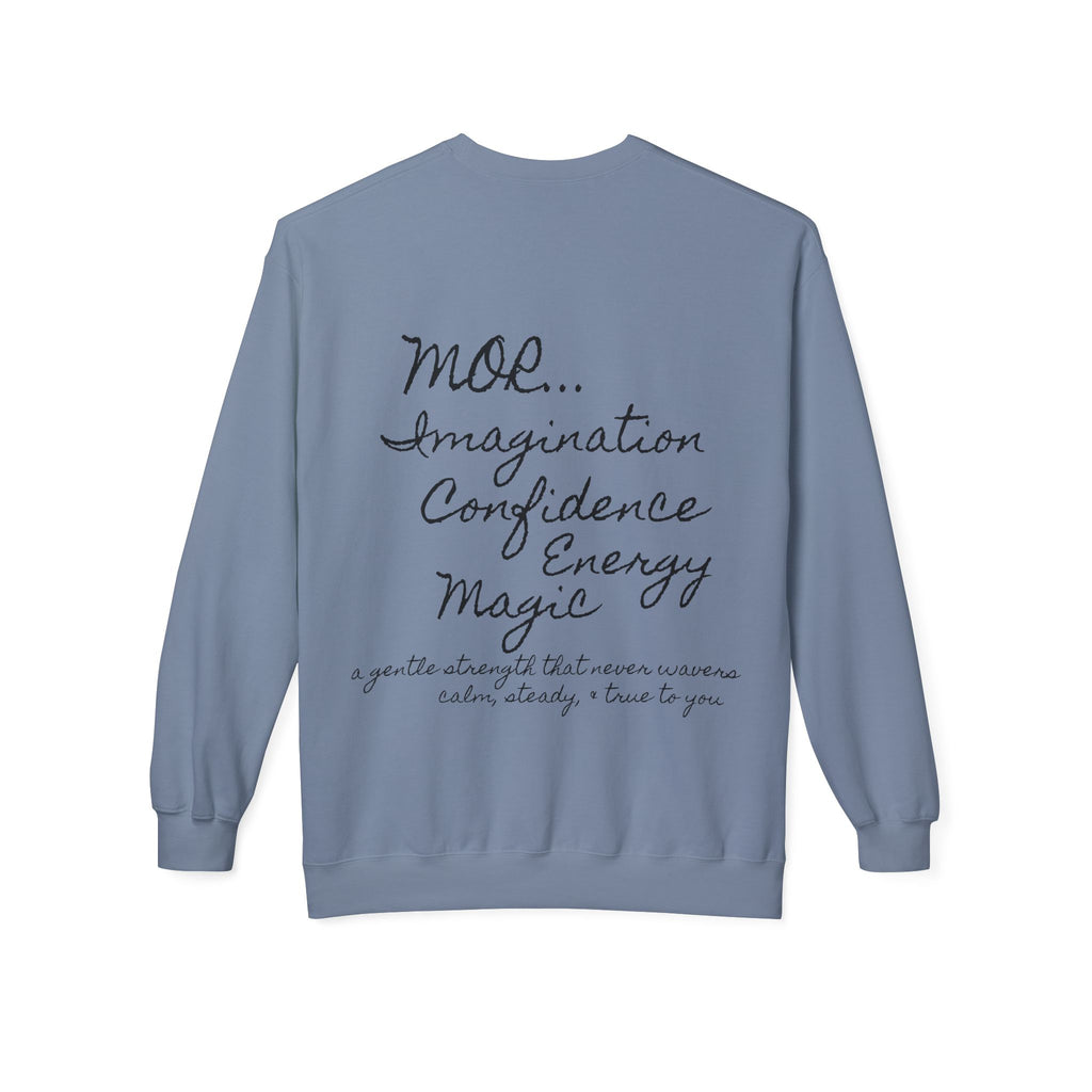 MOR of you | Miracle of Roses Crewneck Sweatshirt