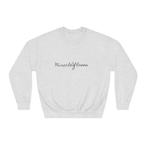 Divinely Guided | Miracle of Roses Crewneck Sweatshirt