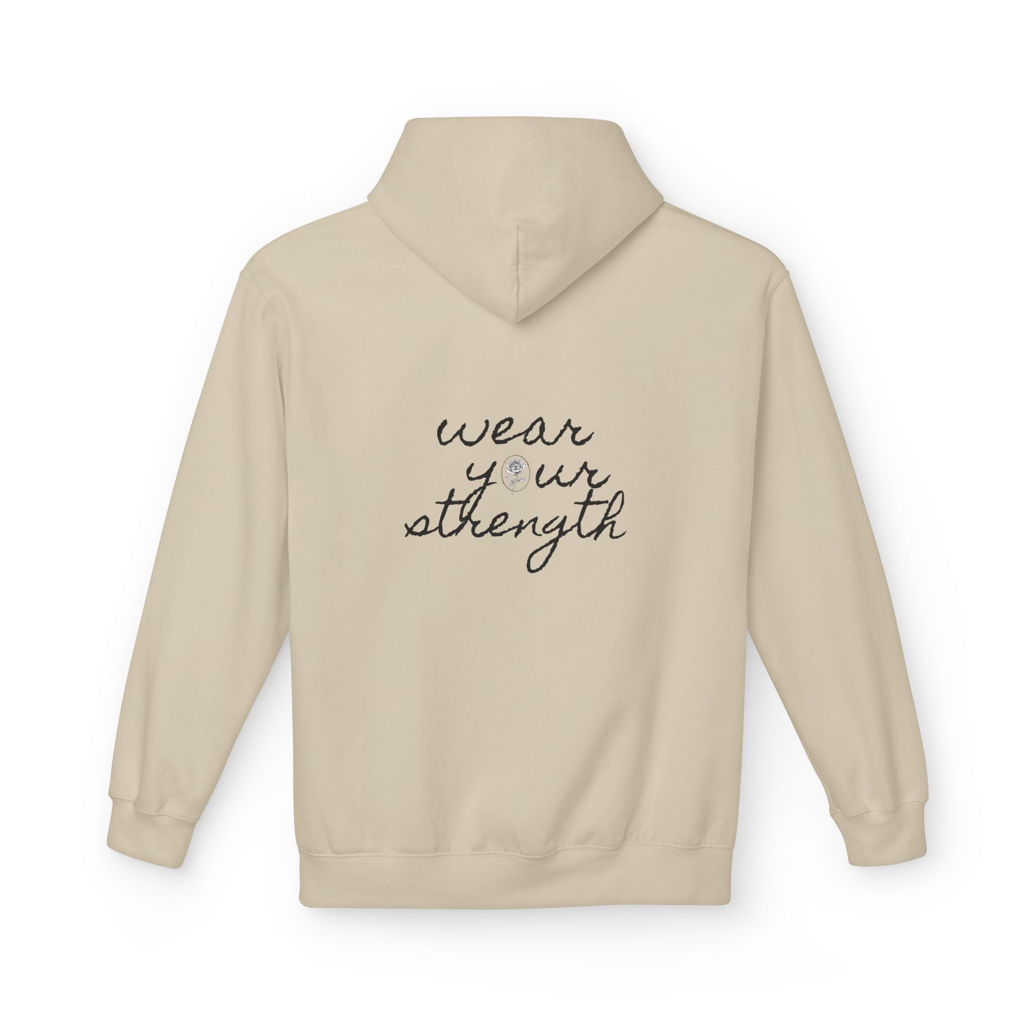 Wear Your Strength | Miracle of Roses Hoodie