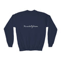 Divinely Guided | Miracle of Roses Youth Crewneck Sweatshirt