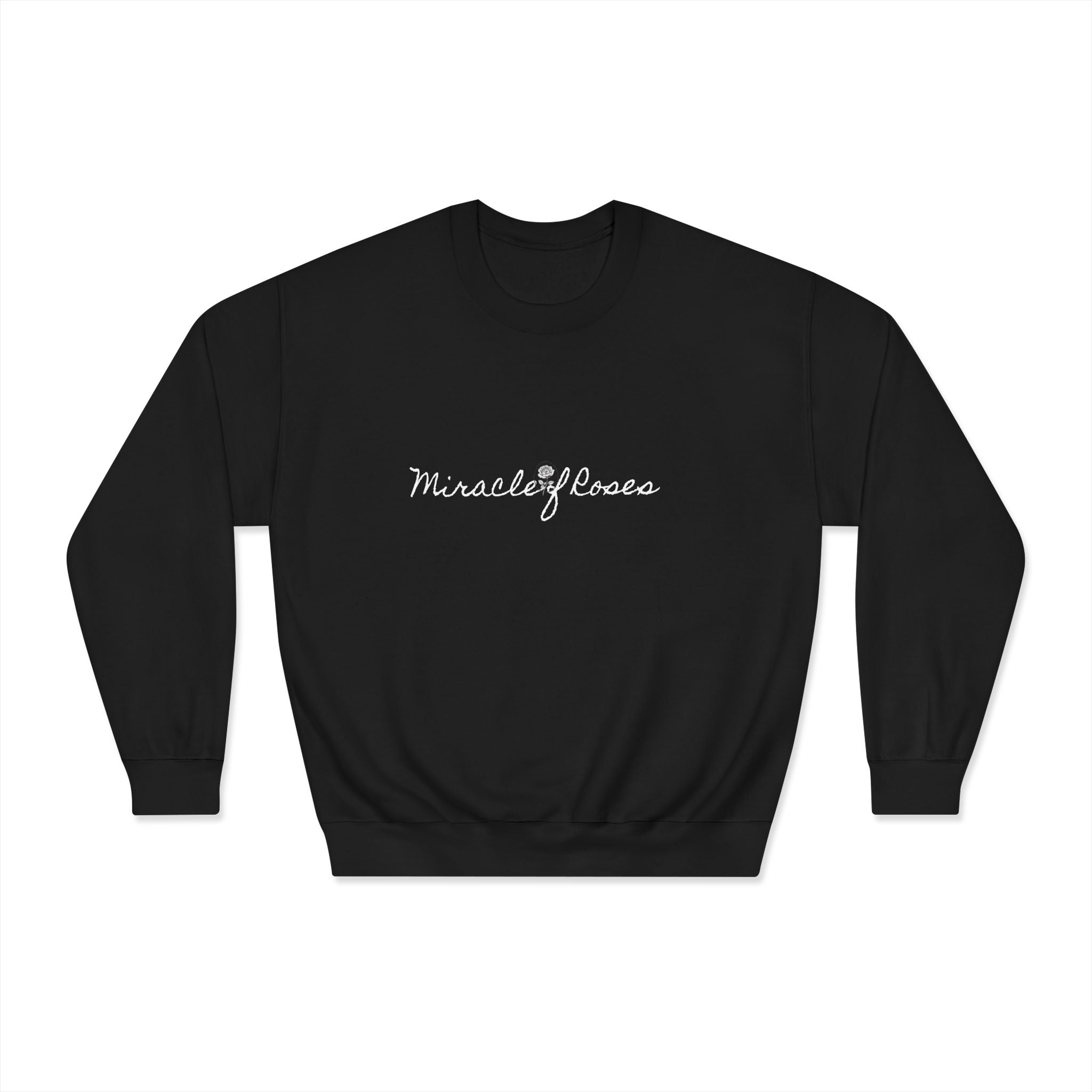 Divinely Guided | Miracle of Roses Crewneck Sweatshirt