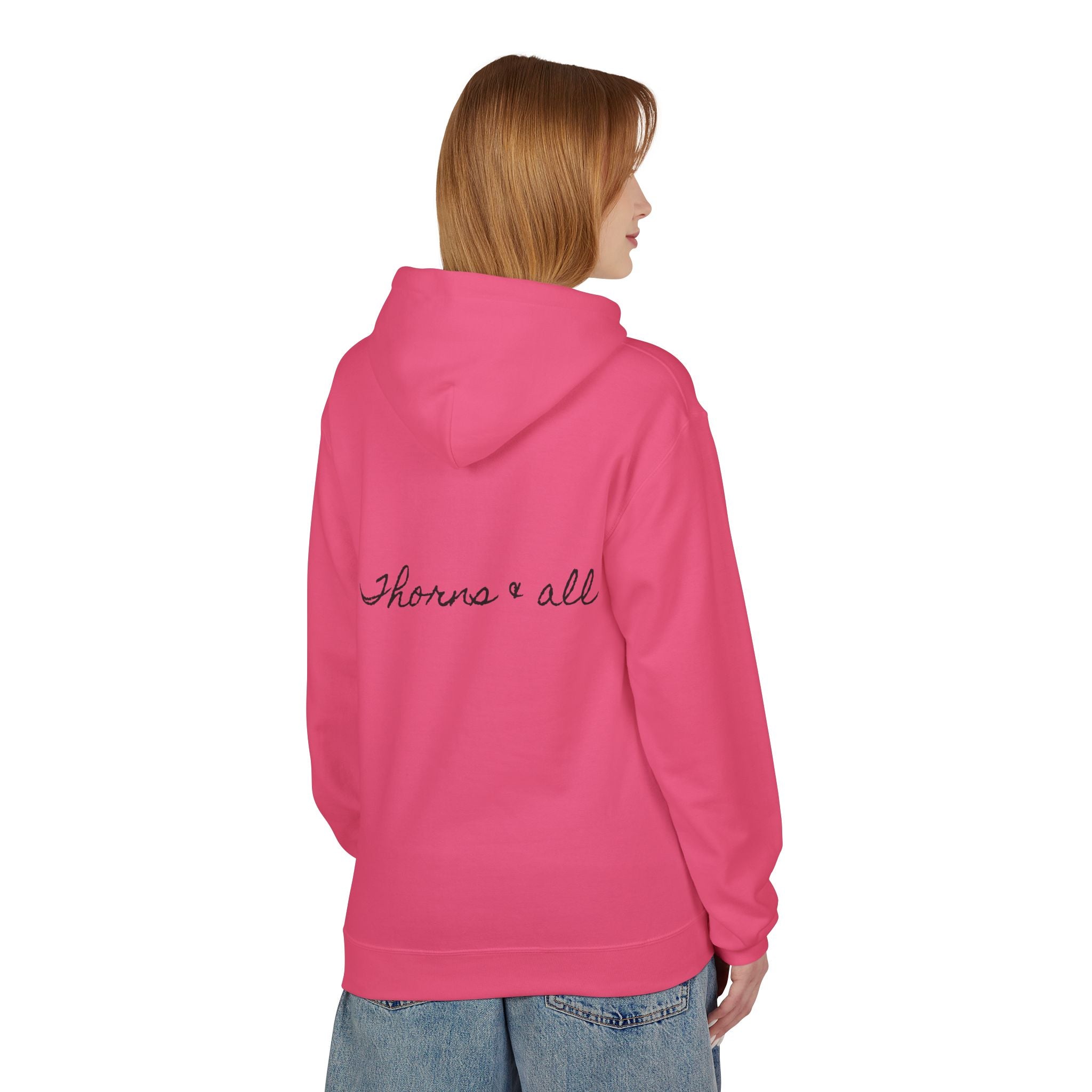 Thorns & All | Miracle of Roses Hoodie
