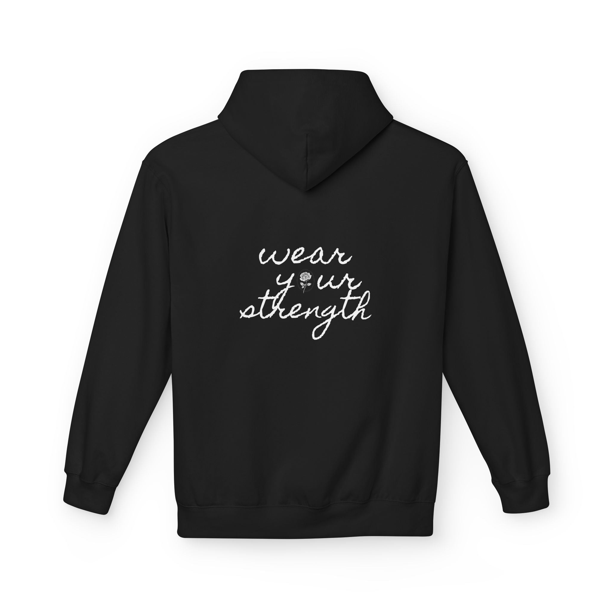 Wear Your Strength | Miracle of Roses Hoodie