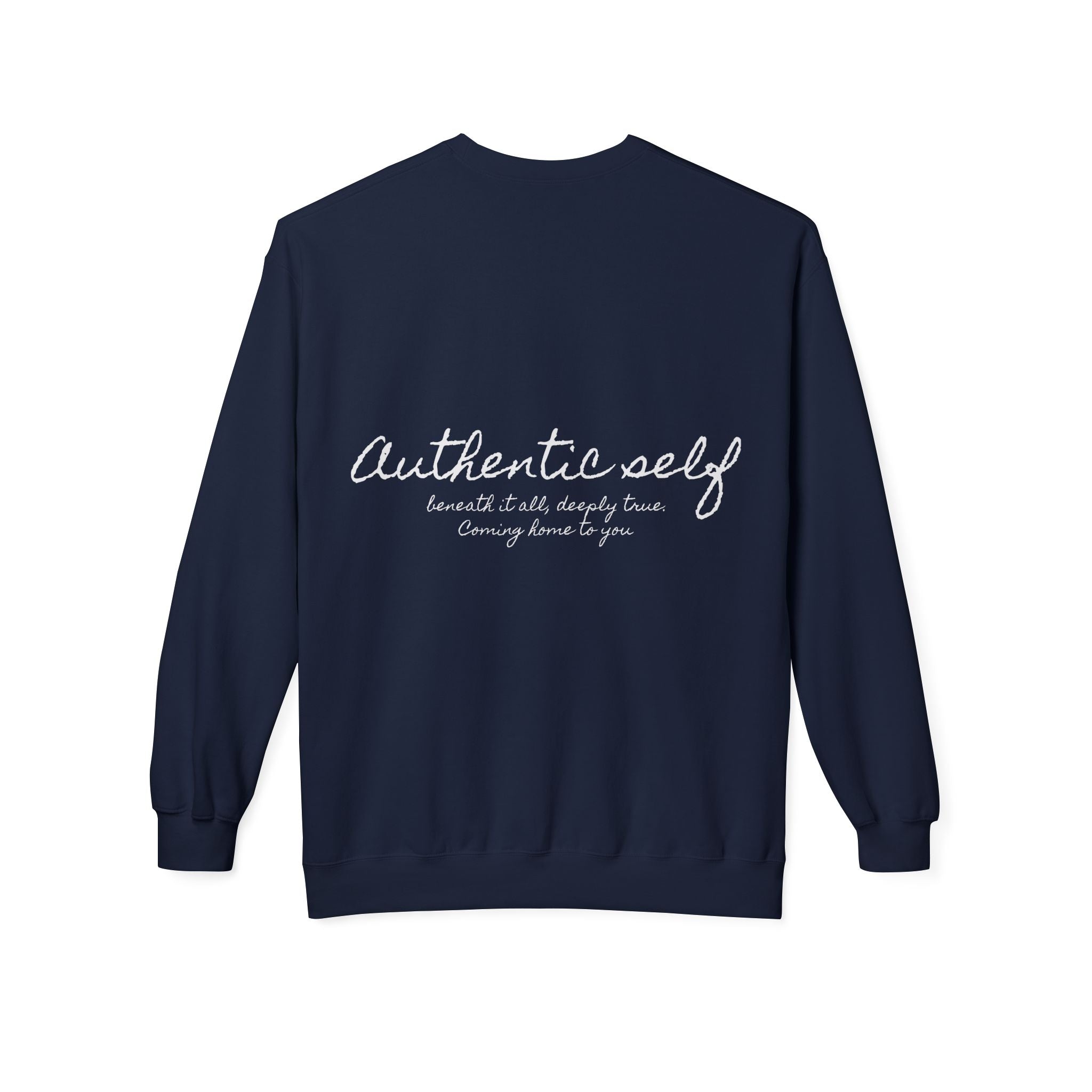 Authentic Self | Miracle of Roses Crewneck Sweatshirt