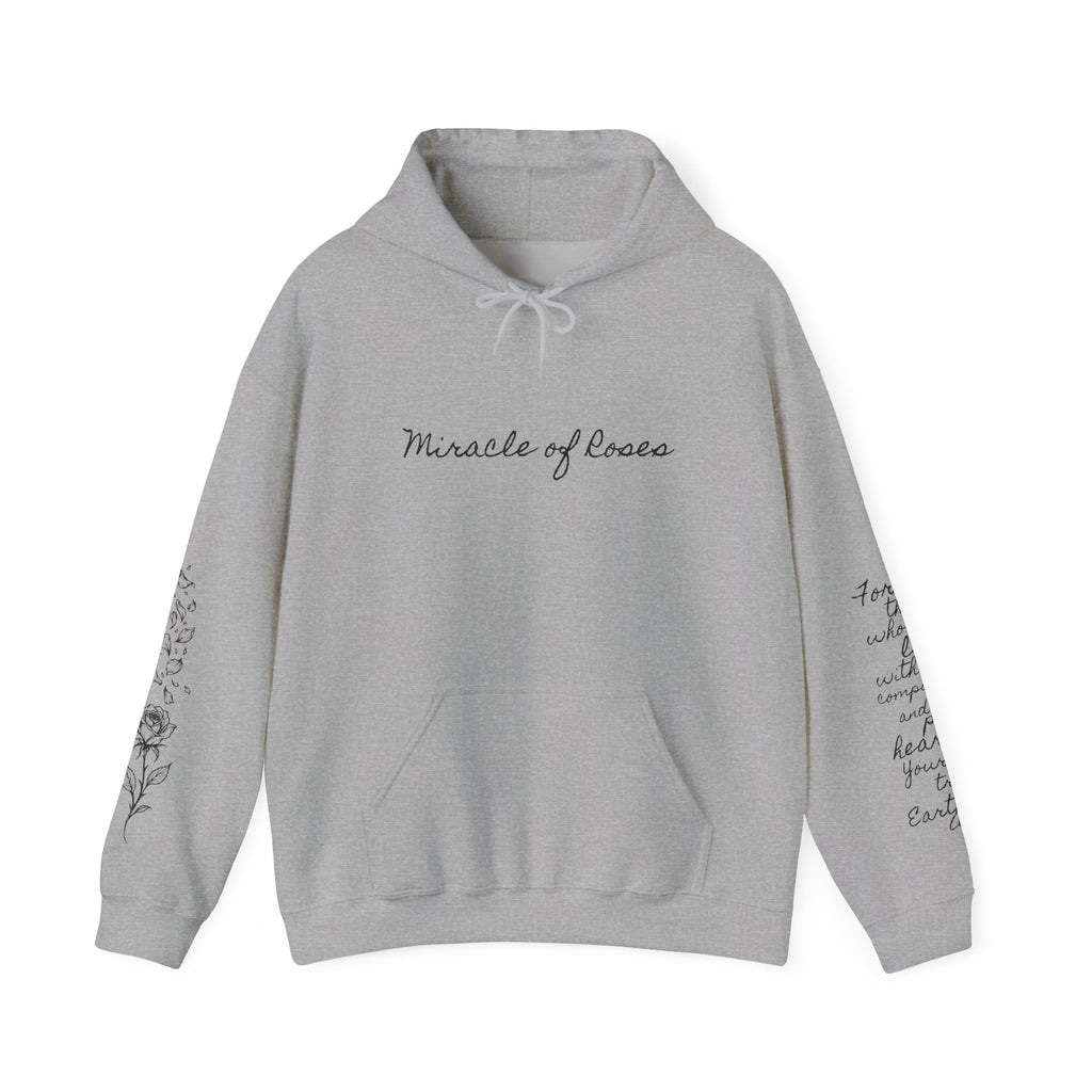 Earth Angel Signature | Miracle of Roses Hoodie