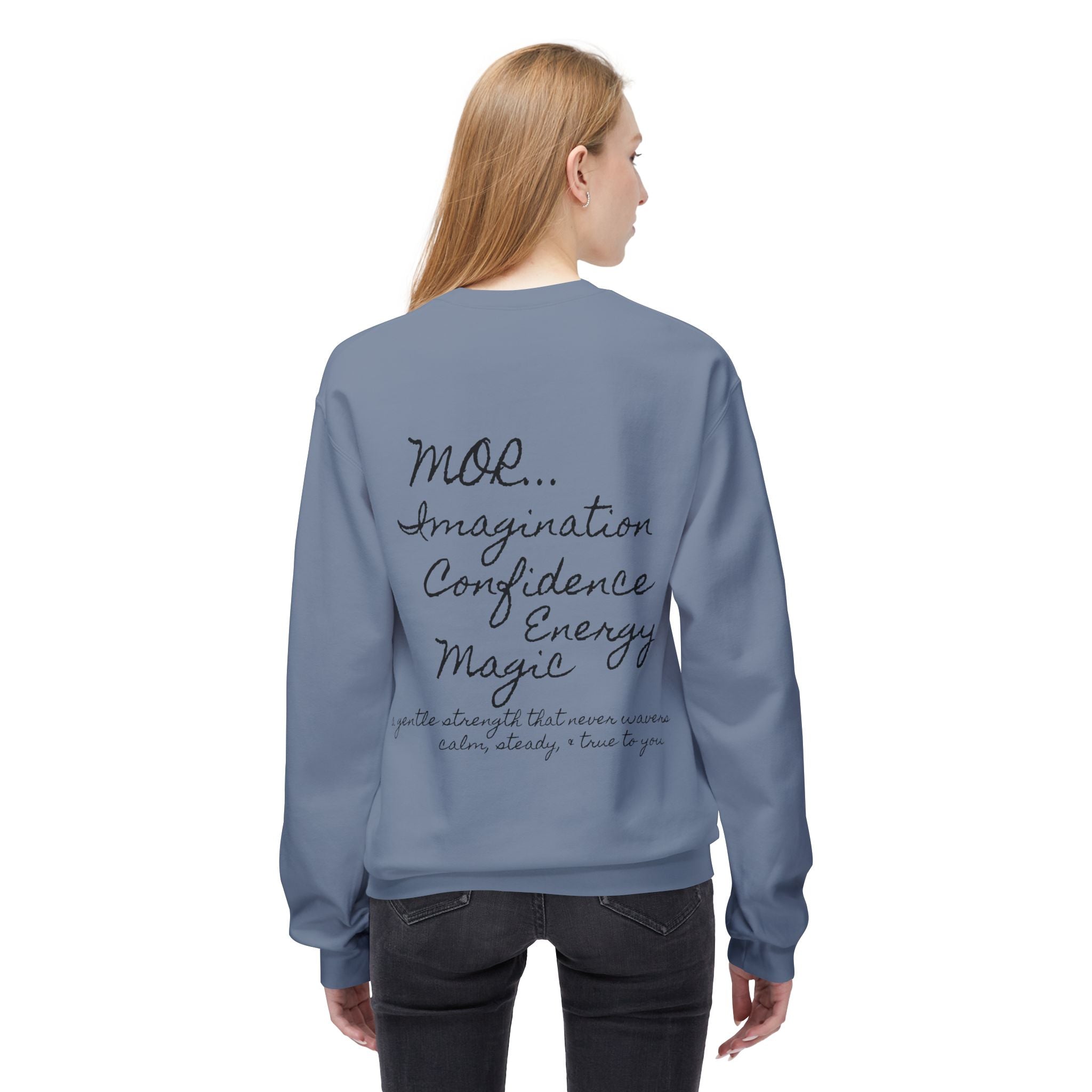 MOR of you | Miracle of Roses Crewneck Sweatshirt
