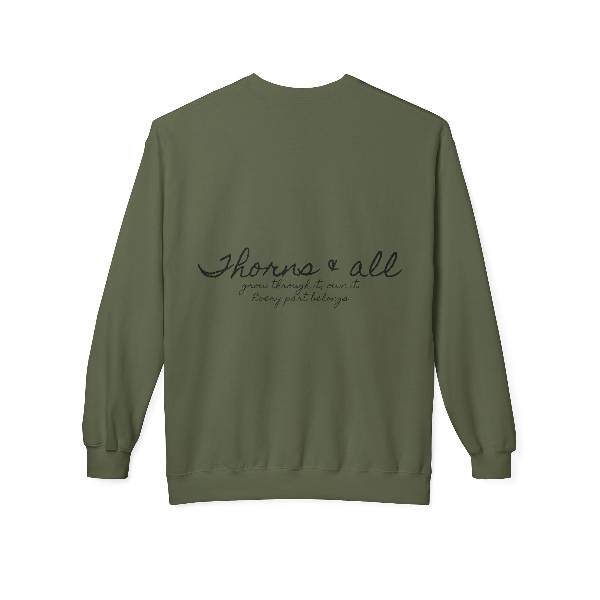 Thorns & All | Miracle of Roses Crewneck Sweatshirt