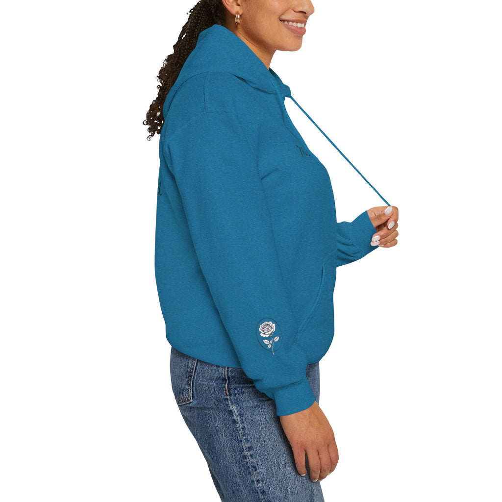 Divinely Guided Purpose | Miracle of Roses Hoodie