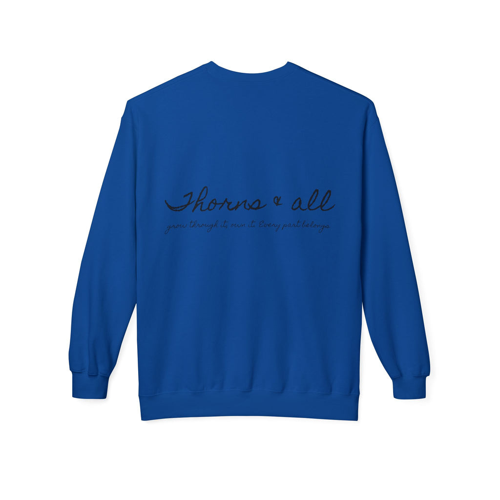 Thorns & All | Miracle of Roses Crewneck Sweatshirt