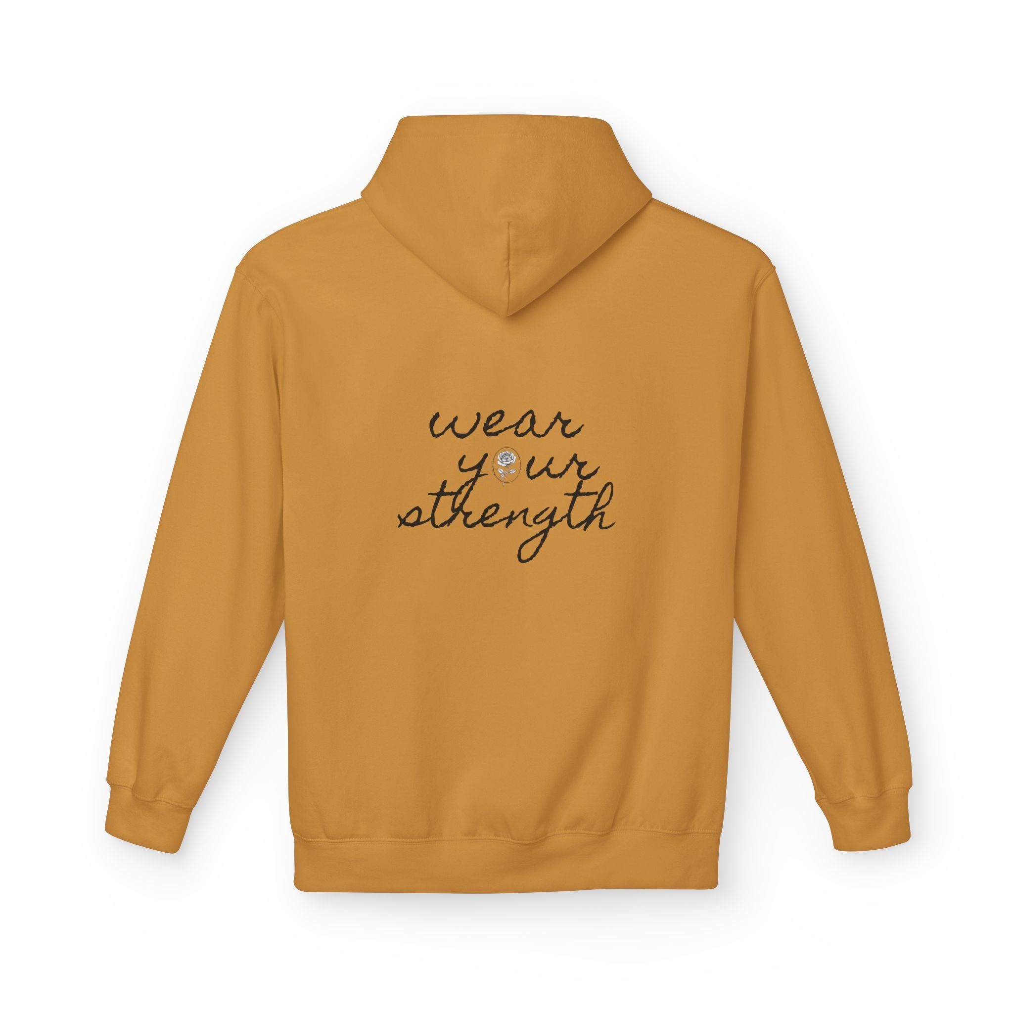 Wear Your Strength | Miracle of Roses Hoodie